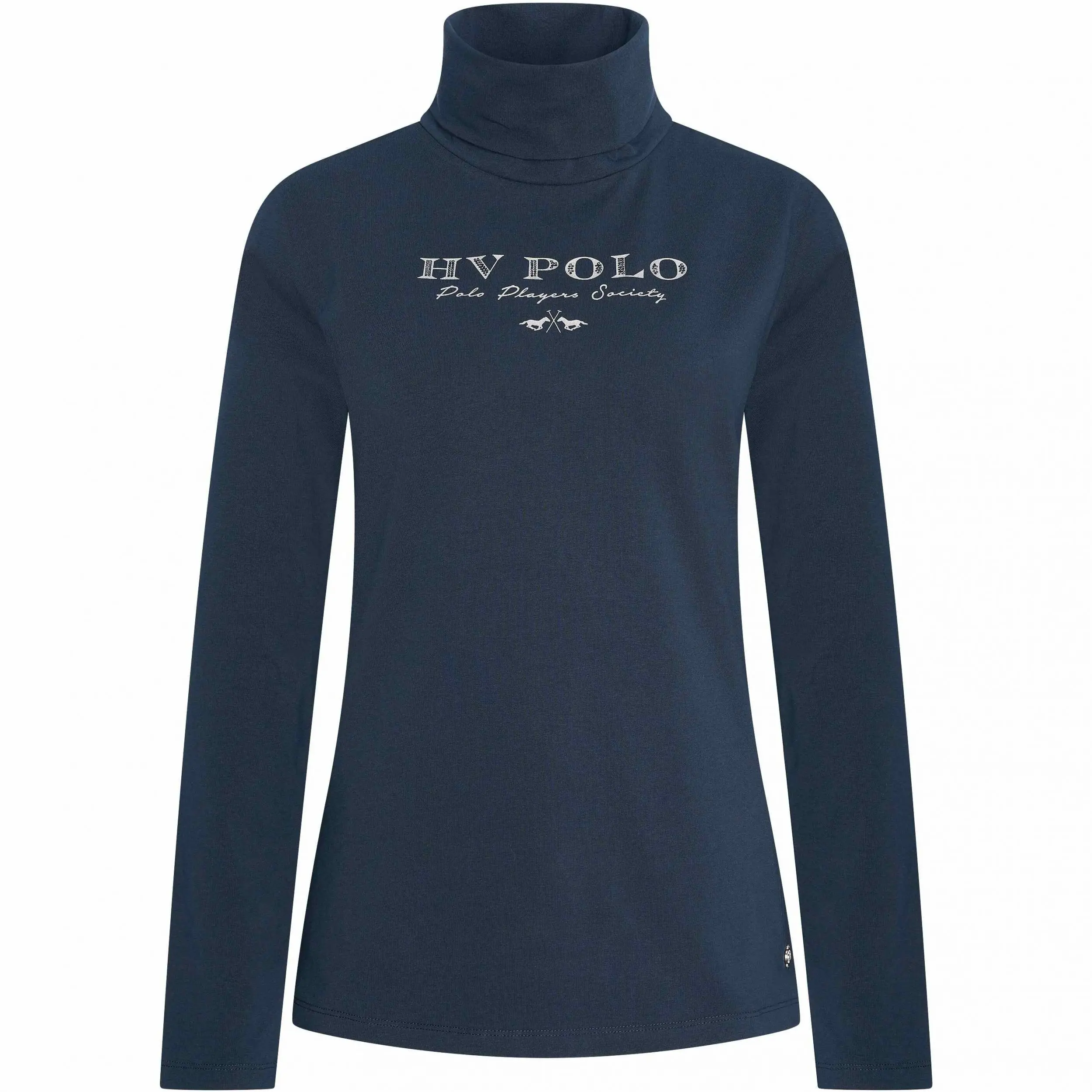Damen Rollkragenpullover HVPAdeline navy
