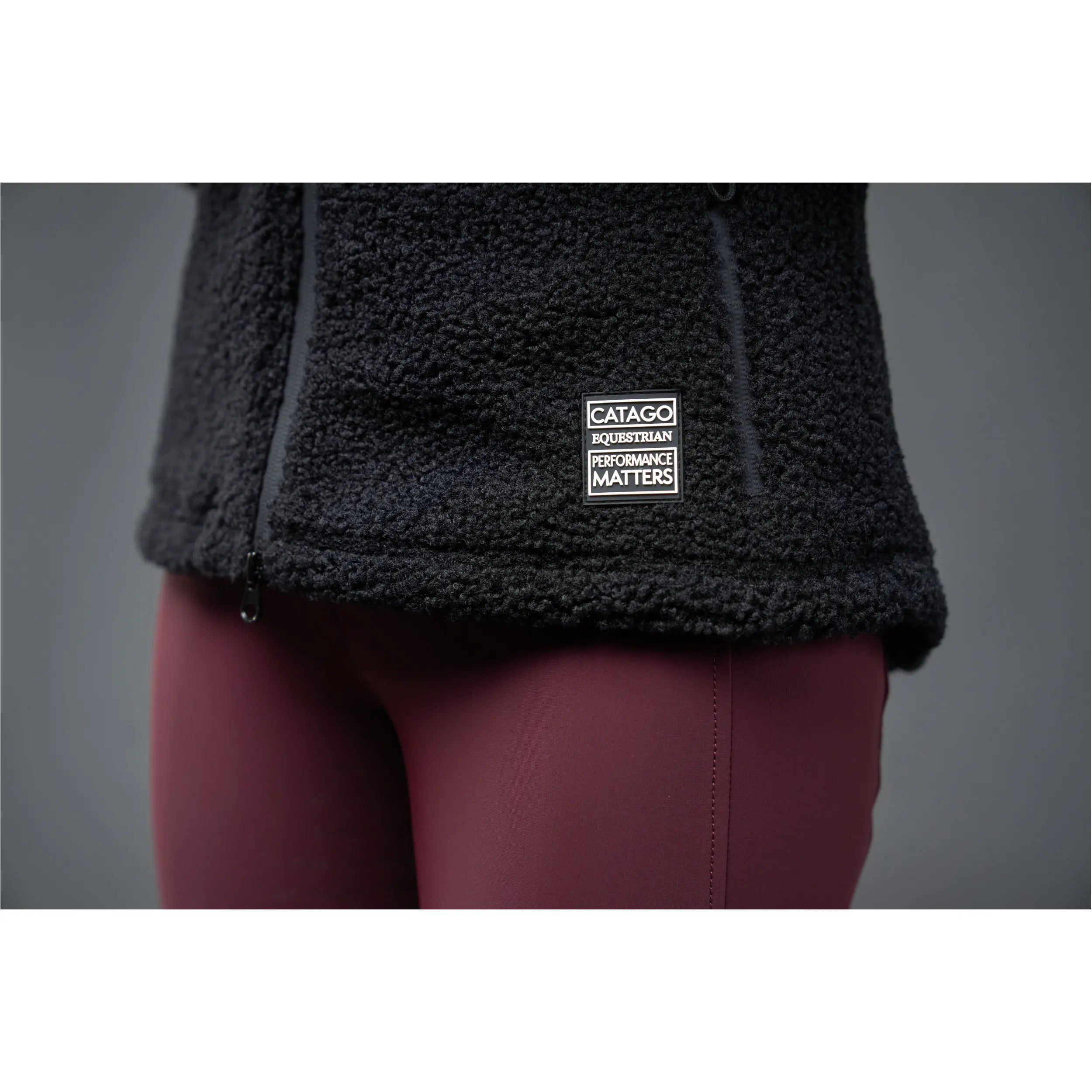 Damen Reitjacke ASHLEY schwarz