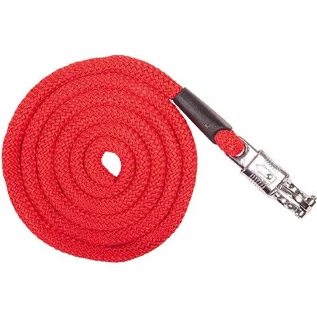 Führstrick mit Panikhaken AACHEN rot 180cm