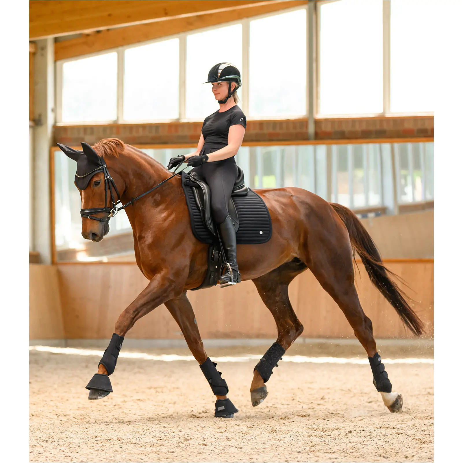 Fesselkopfgamaschen AIR PERFORMANCE schwarz