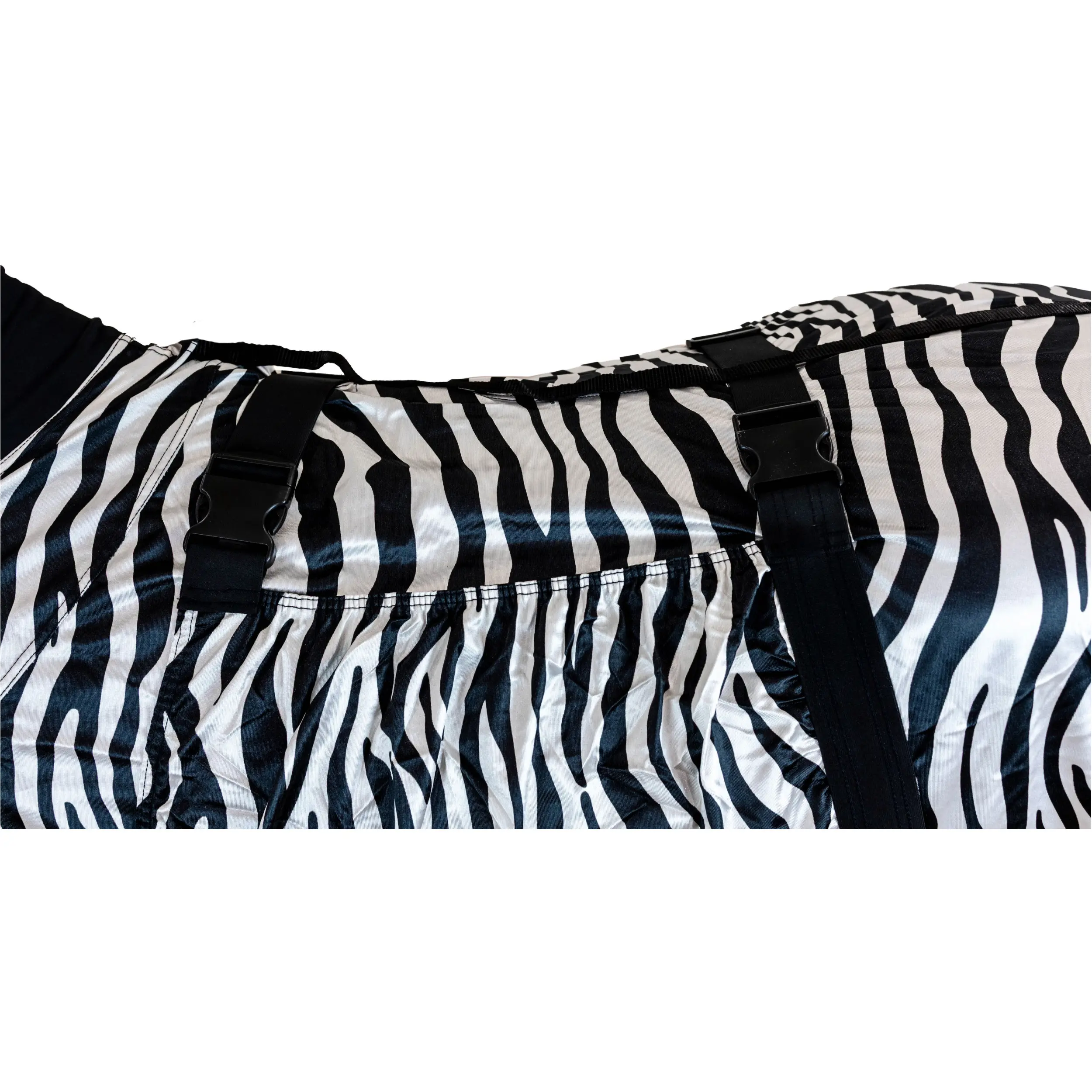 Ekzemerdecke ZEBRA schwarz/weiß