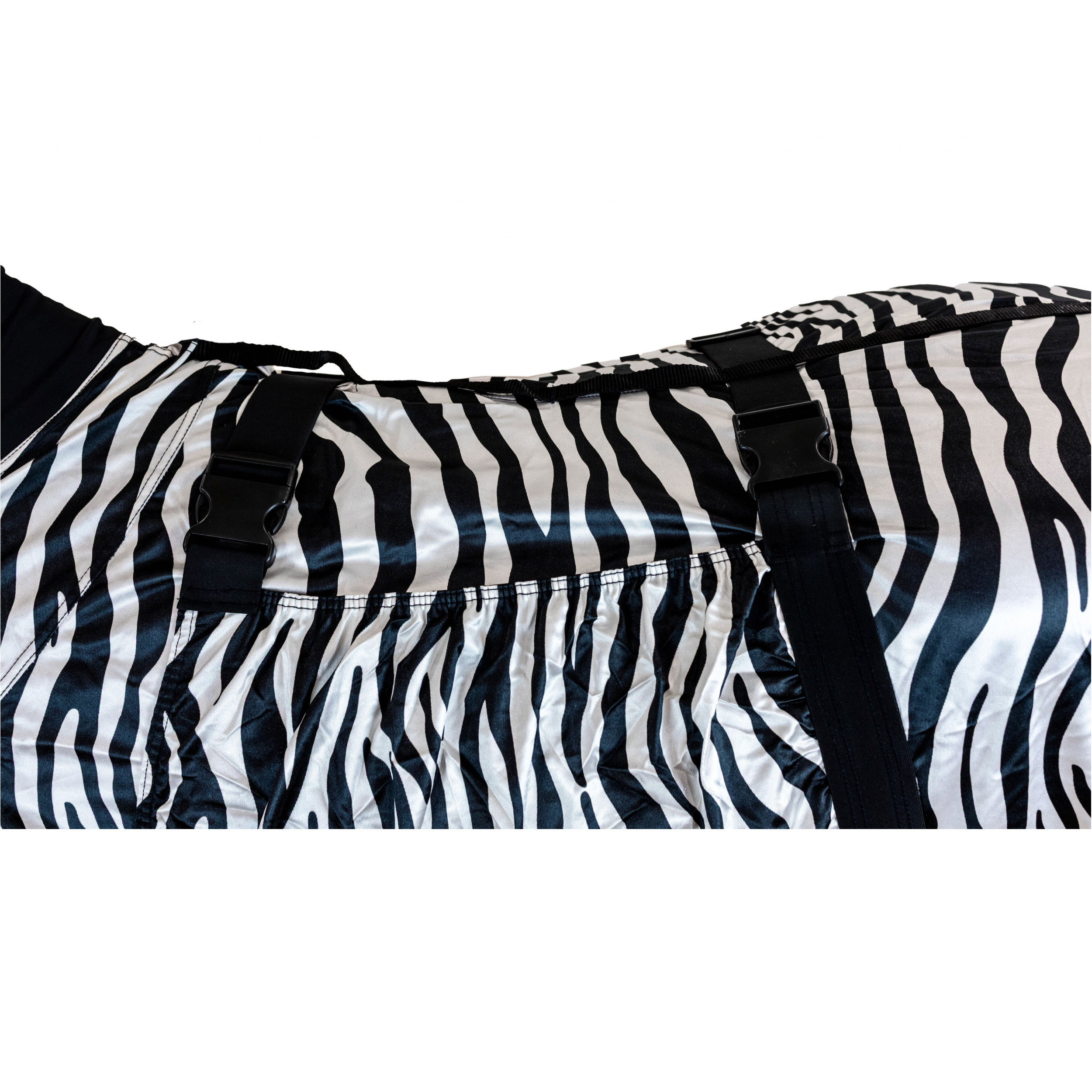 Ekzemerdecke ZEBRA schwarz/weiß