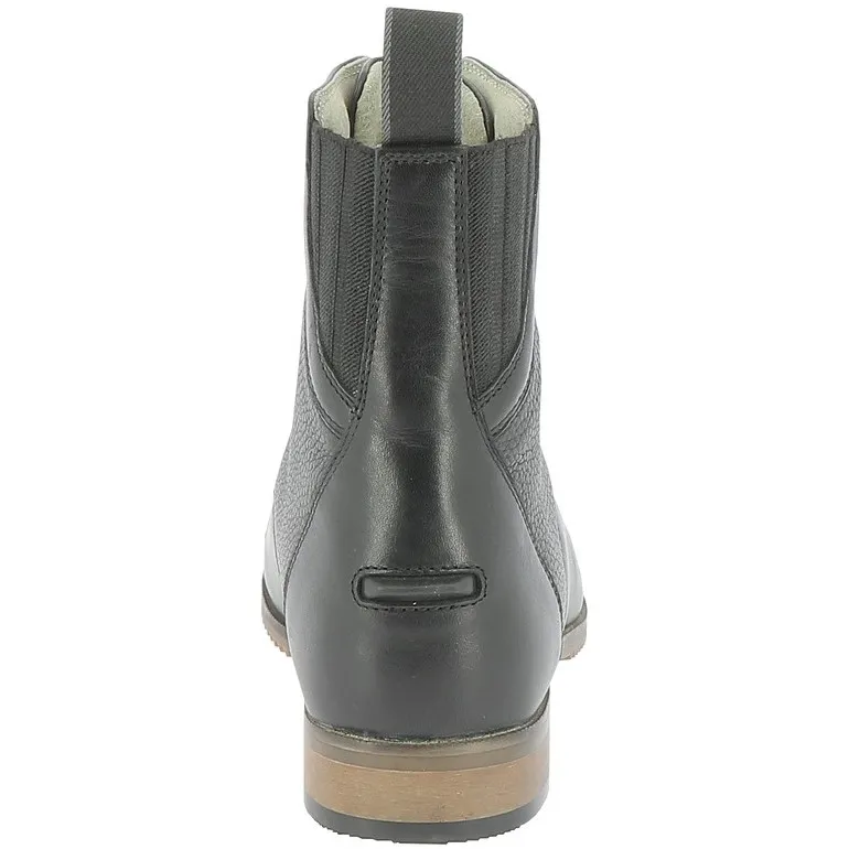 Damen Reitstiefeletten WAVY Echtleder schwarz