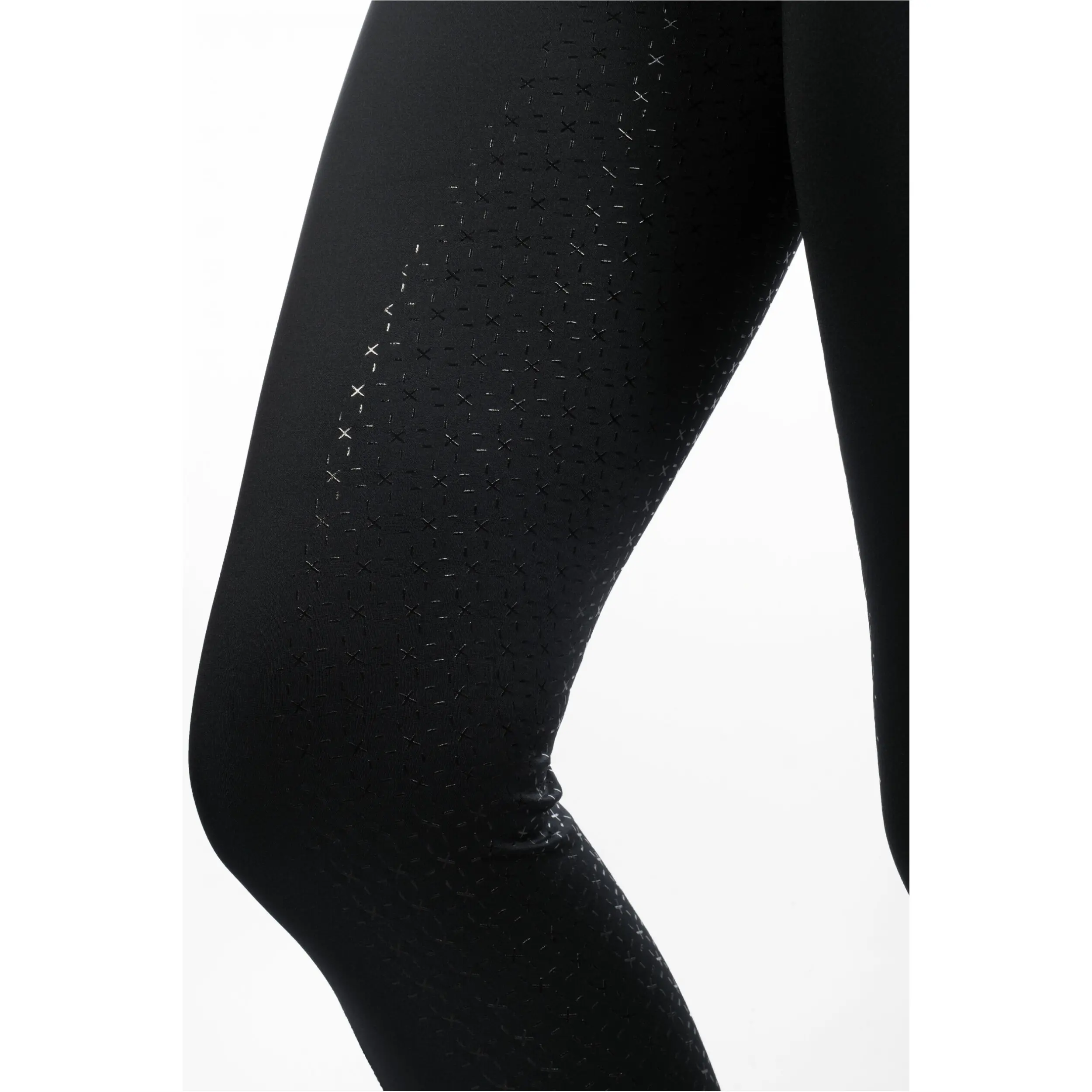 Damen Reitleggings Silikon Vollbesatz HARBOUR ISLAND schwarz Damen Reitleggings Silikon Vollbesatz HARBOUR ISLAND schwarz