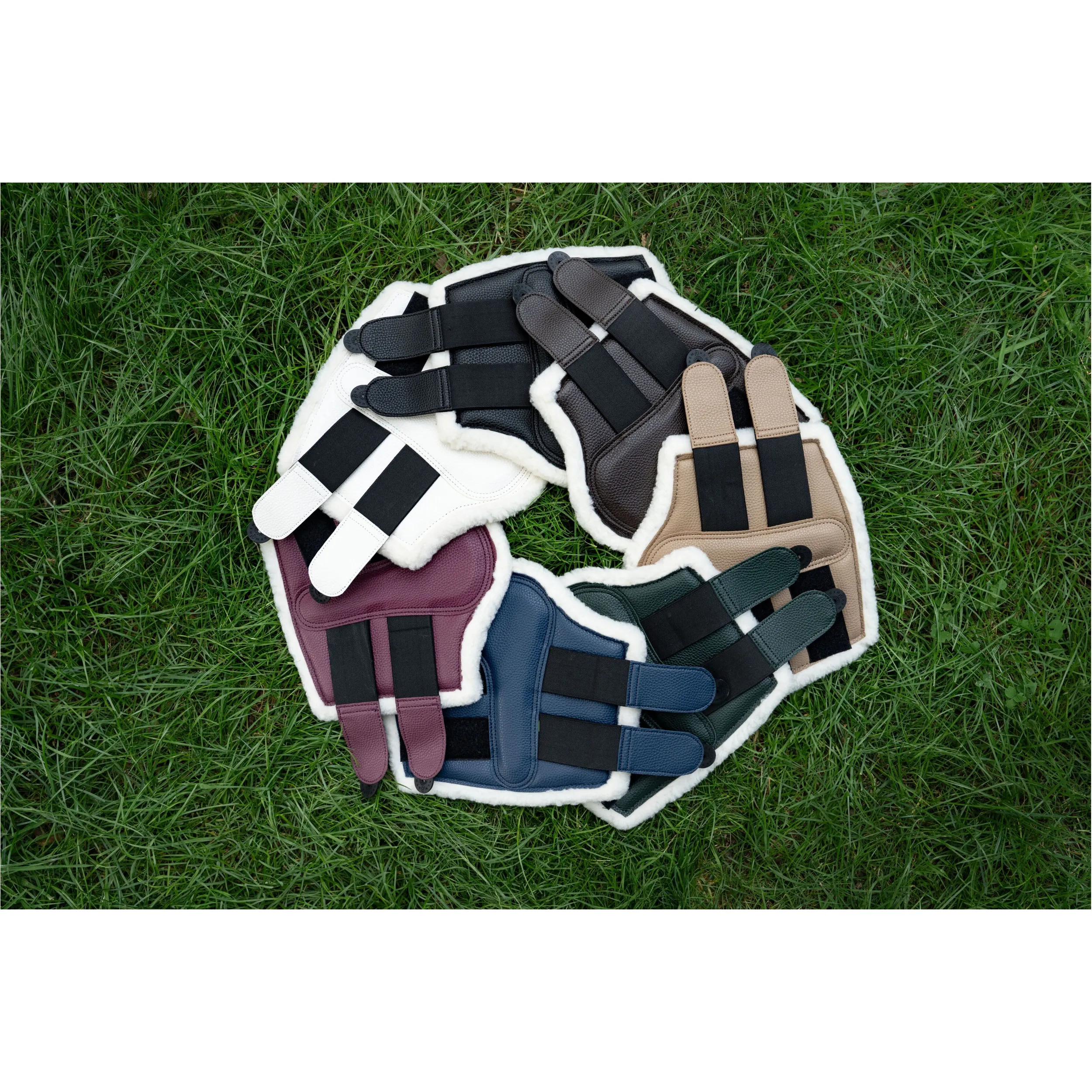 Gamaschen COMFORT PREMIUM FUR II weiß
