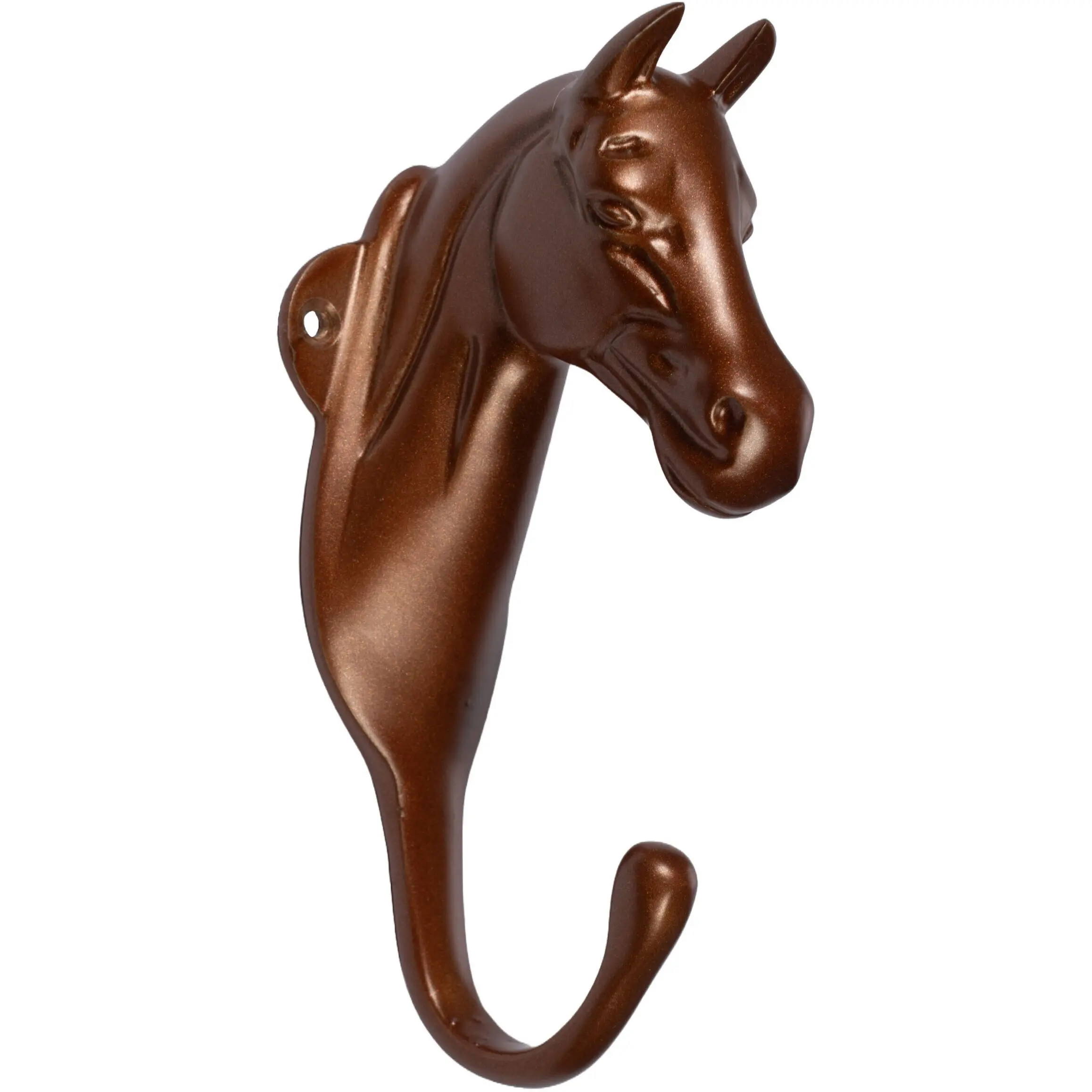 Halterung PFERDEKOPF rosegold