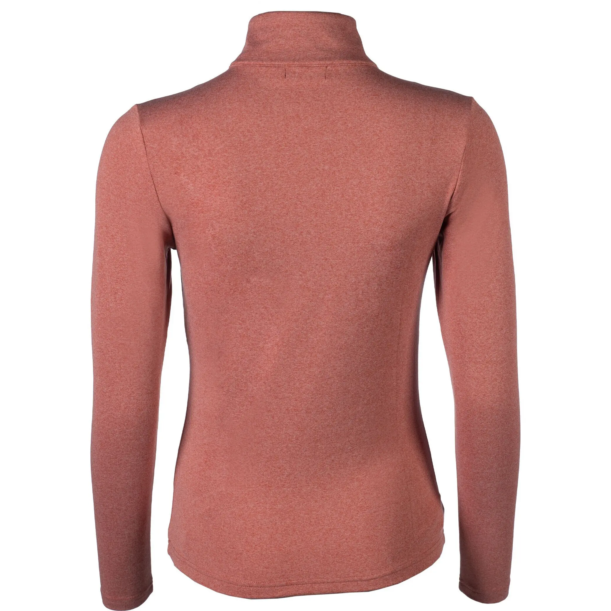 Kinder Funktionsshirt SUPERSOFT II meliert kupfer