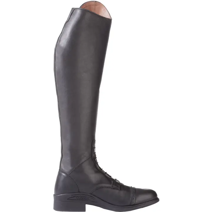 Reitstiefel PROXIMO Echtleder schwarz