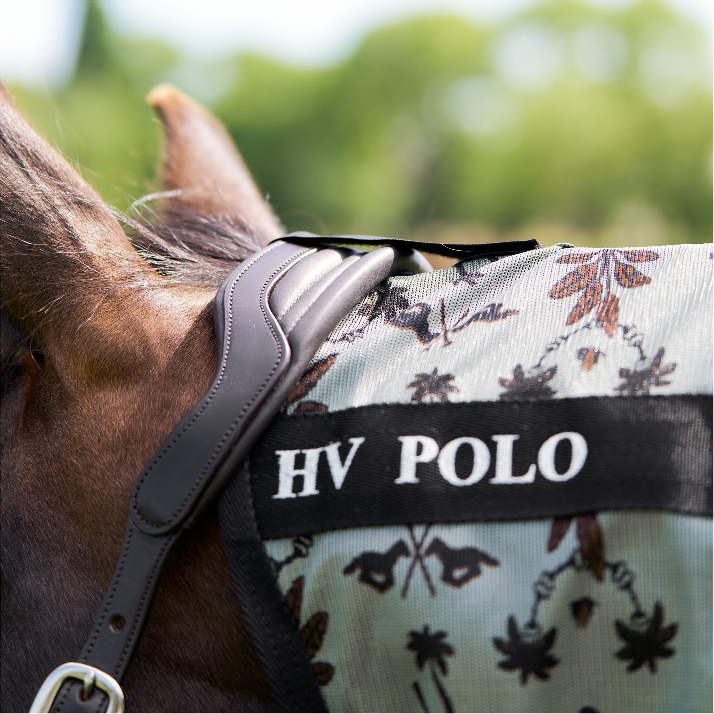 Fliegendecke HVPNena AOP greenery