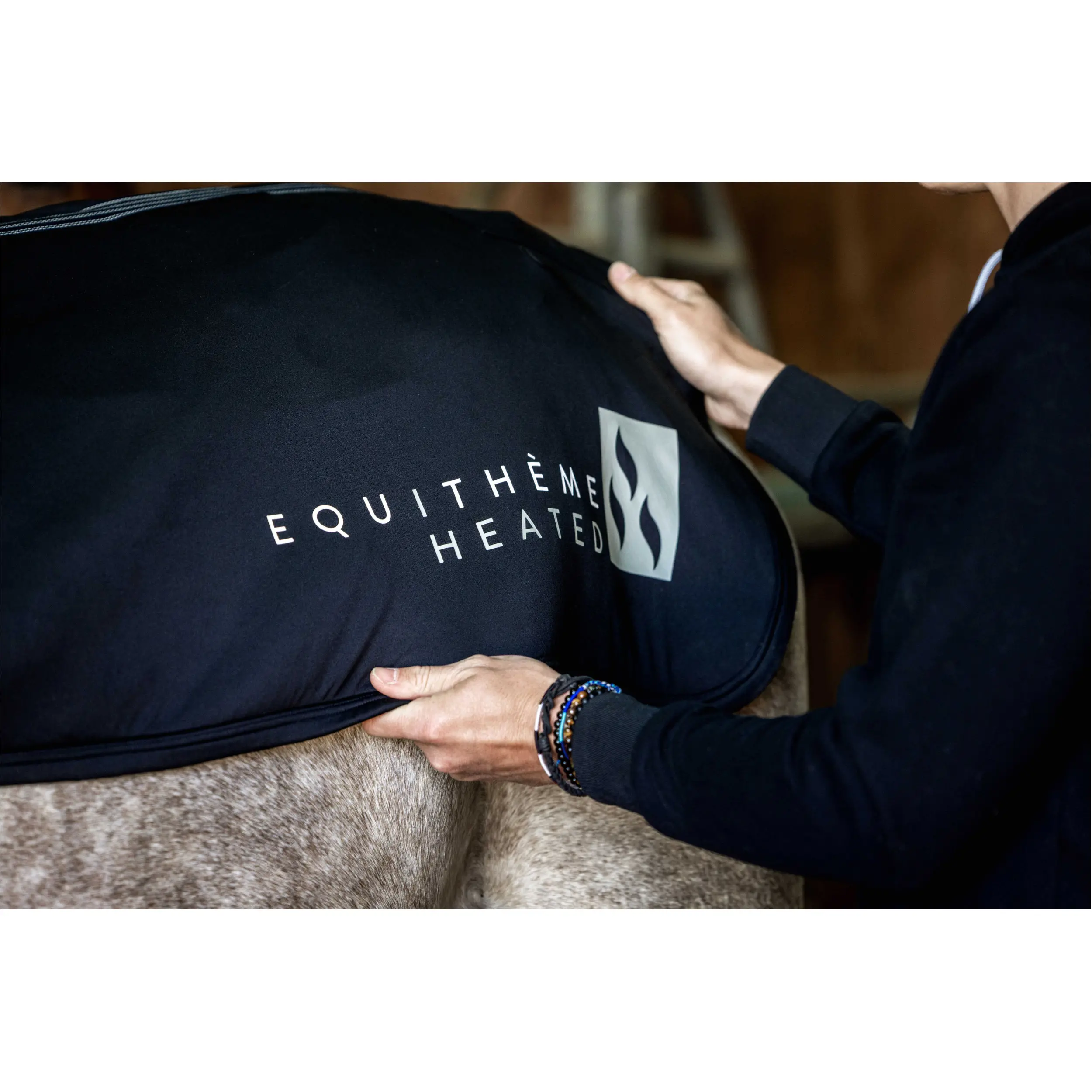 Rückenwärmer für Pferde schwarz Rückenwärmer für Pferde schwarz