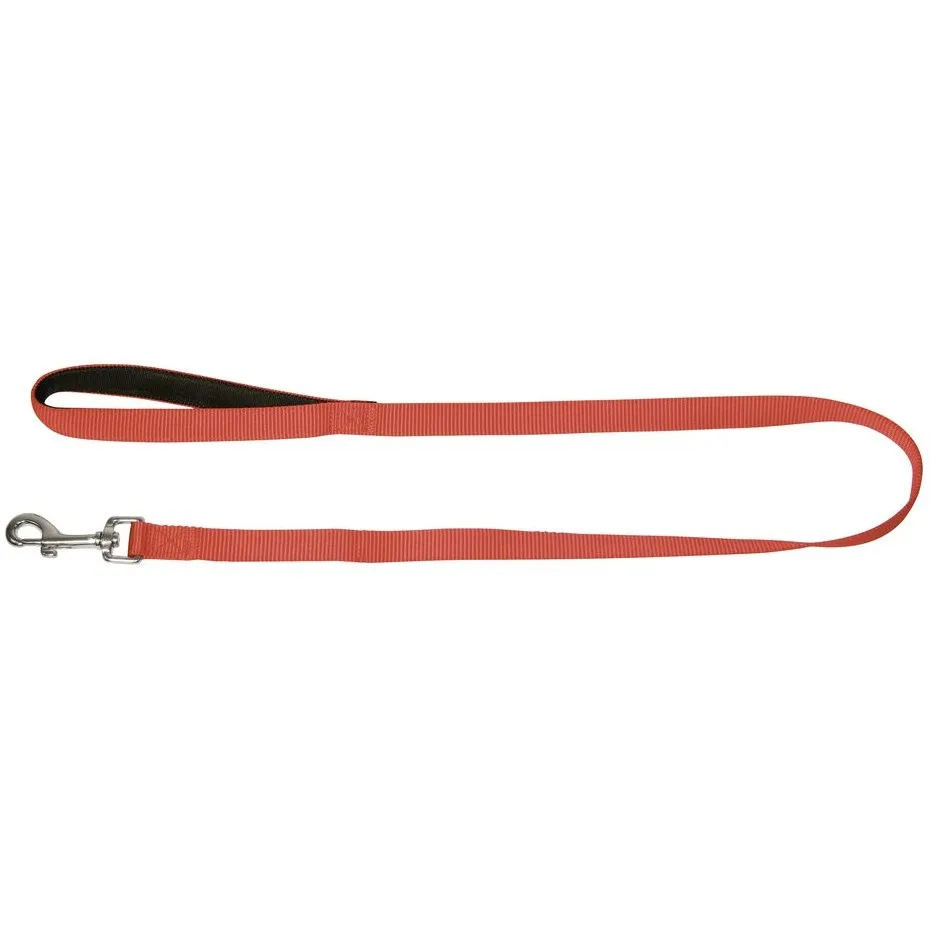 Hundeleine mit Softgriff MIAMI rot