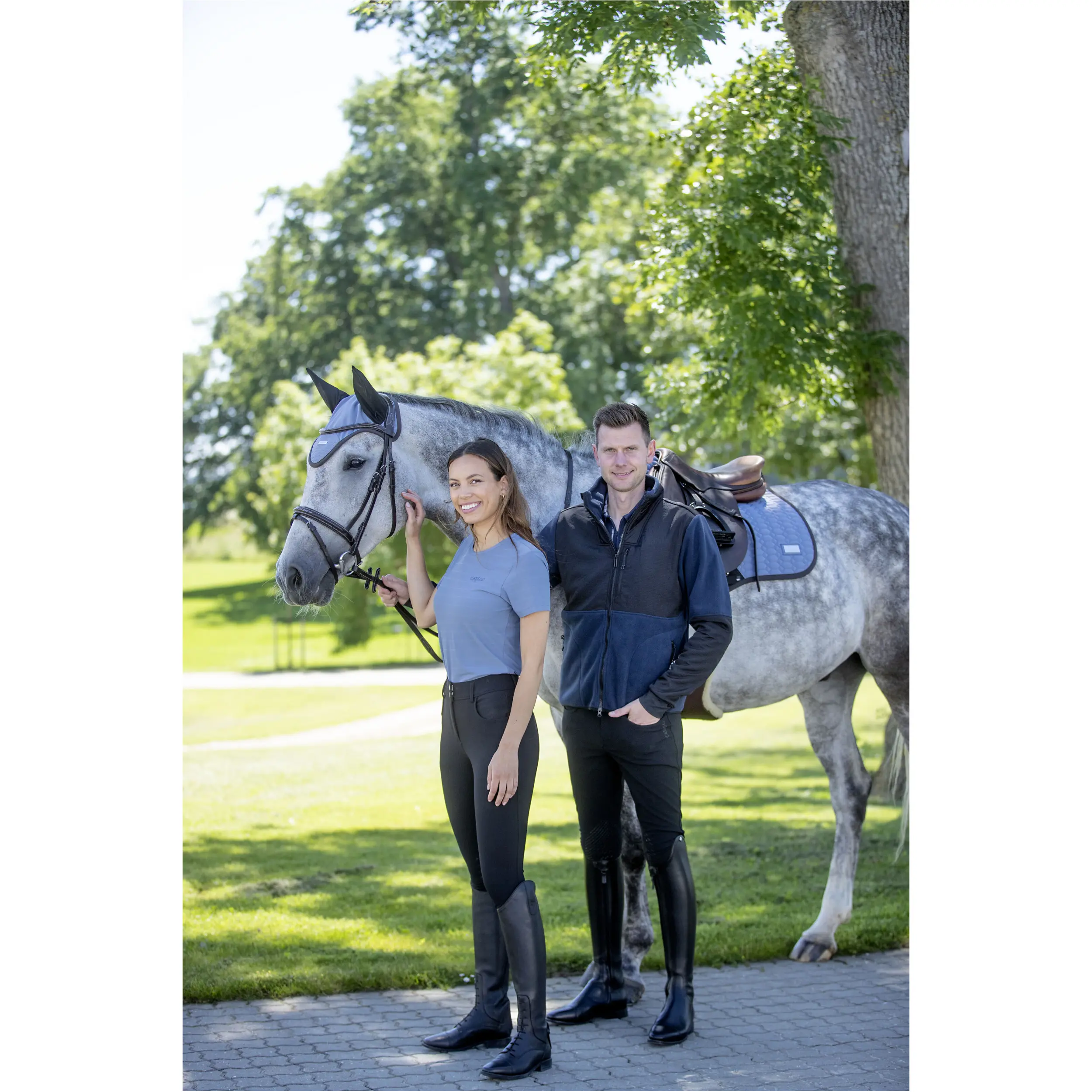 Damen T-Shirt TINA flint stone