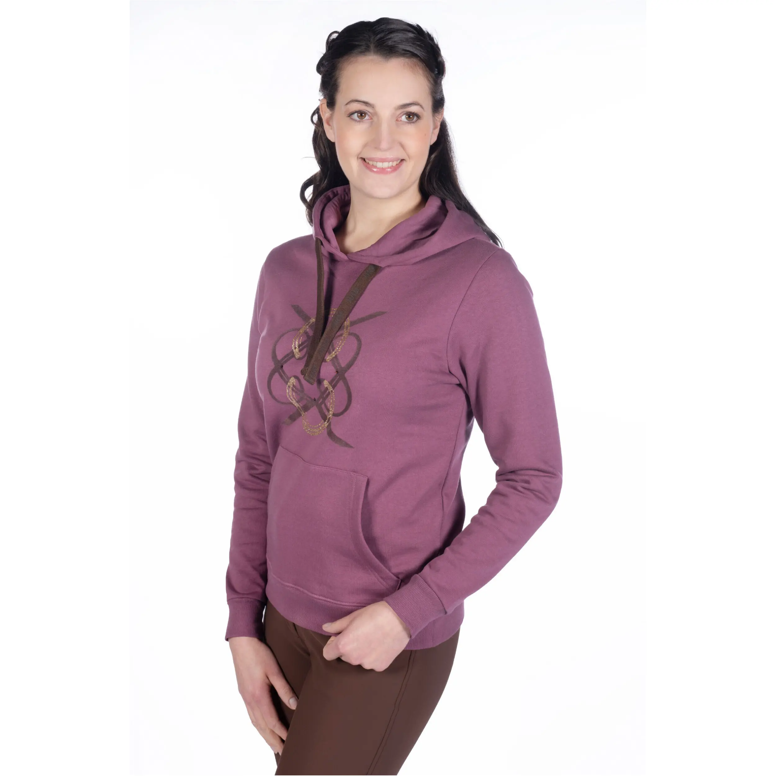 Damen Hoody ARCTIC BAY lila