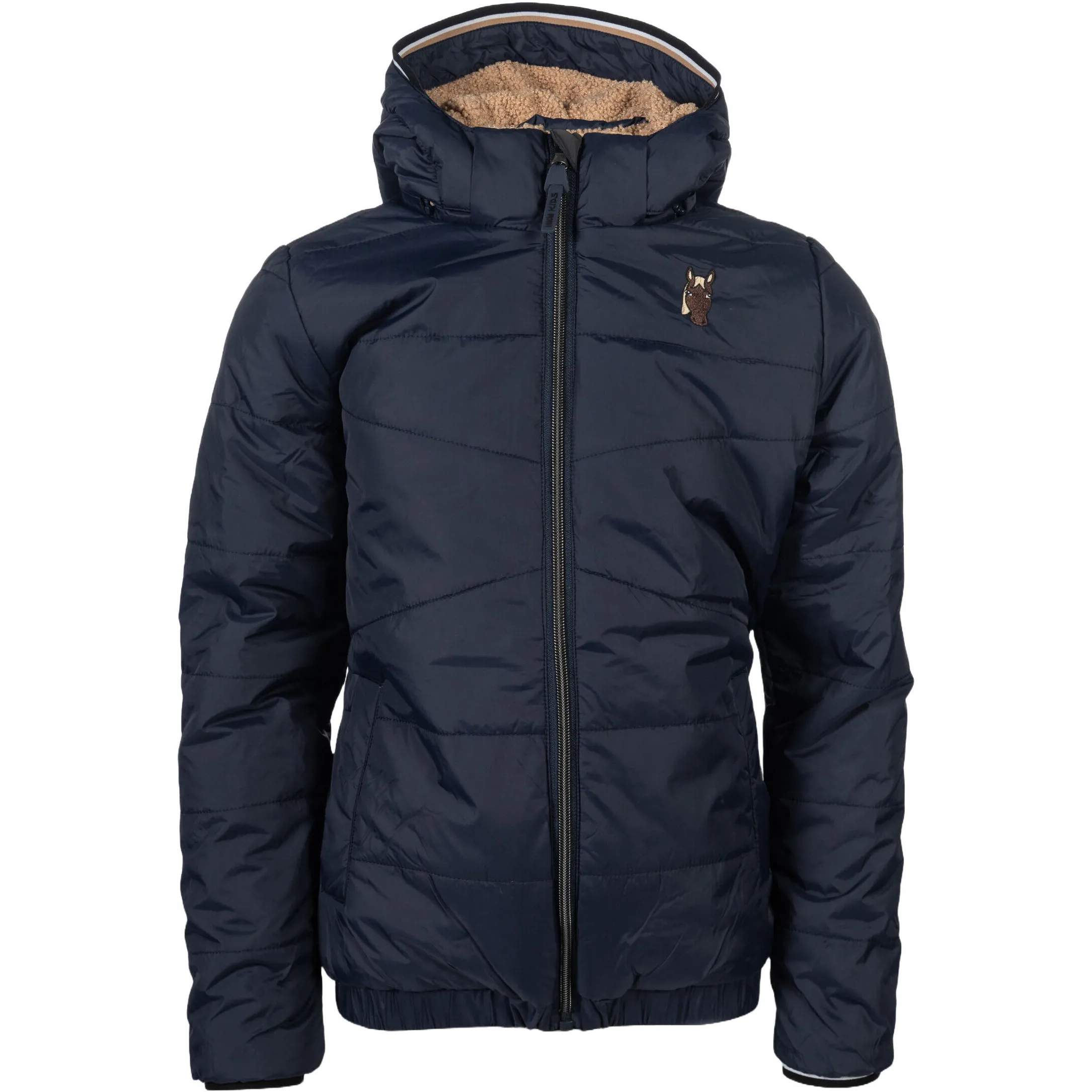 Winter Kinder Reitjacke MIA dunkelblau