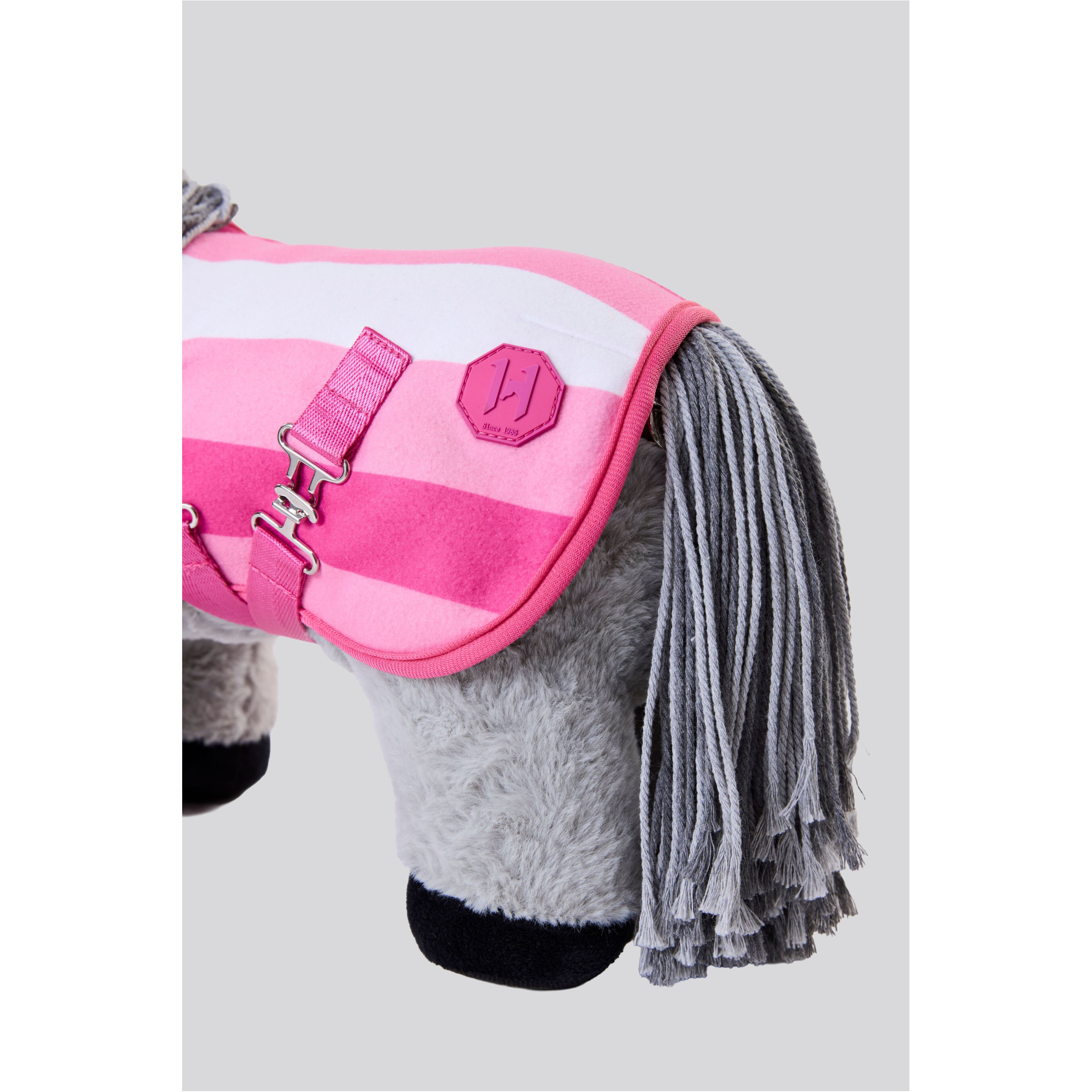 Spielzeugdecke Newmarket Fleece Cooler CRAFT PONIES witney pink