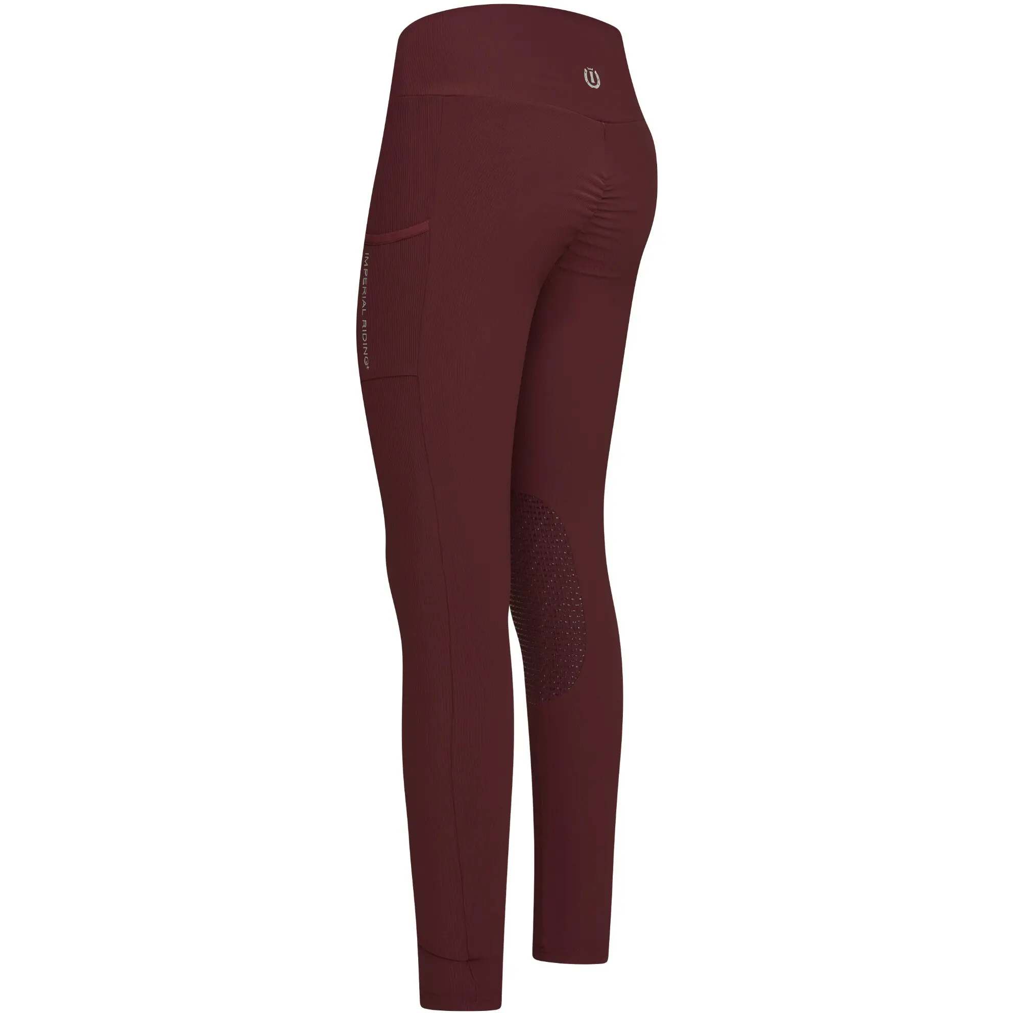 Damen Reitleggings Silikon Kniebesatz IRHSofia dark flower Damen Reitleggings Silikon Kniebesatz IRHSofia dark flower