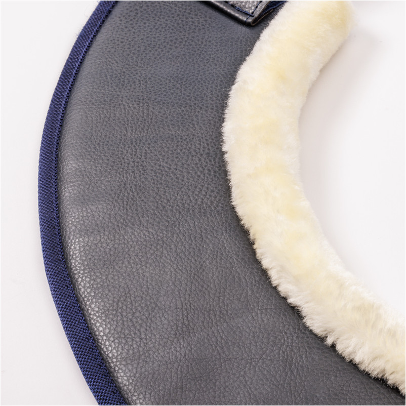 Hufglocken (2er Set) marine/beige