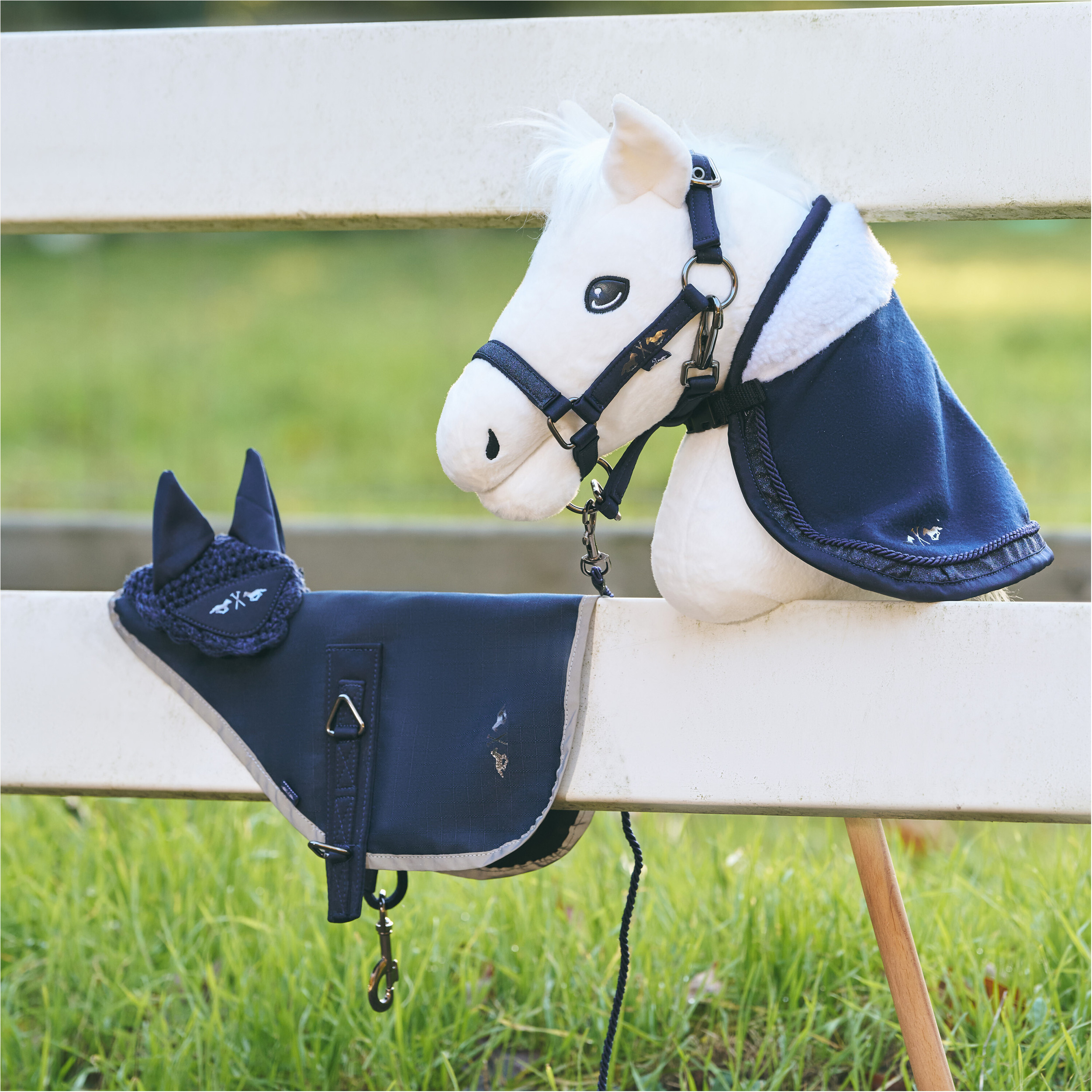 Hobby Horse Fleecedecke HVPRuby navy