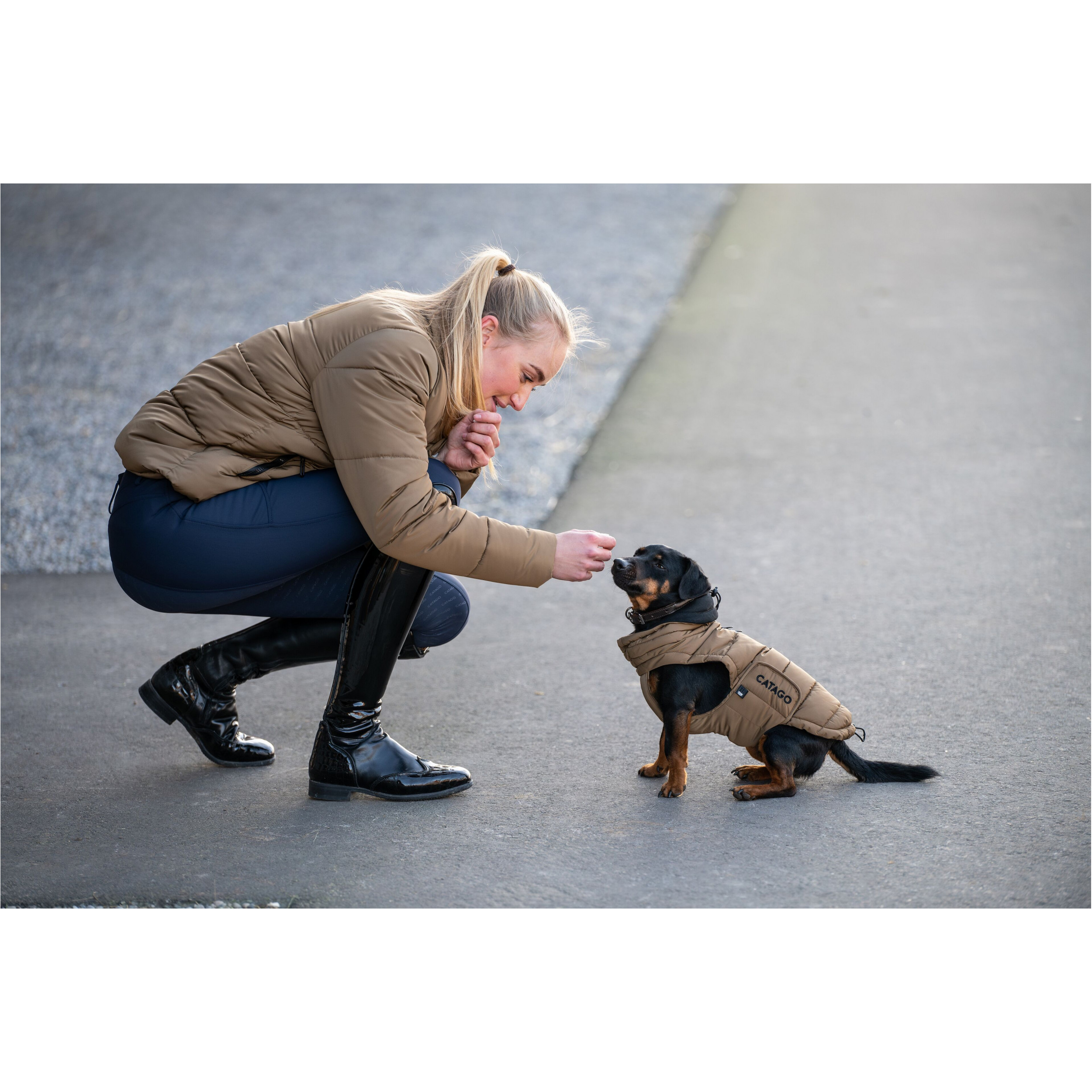 Hundedecke PUFFER FIR-Tech kangaroo