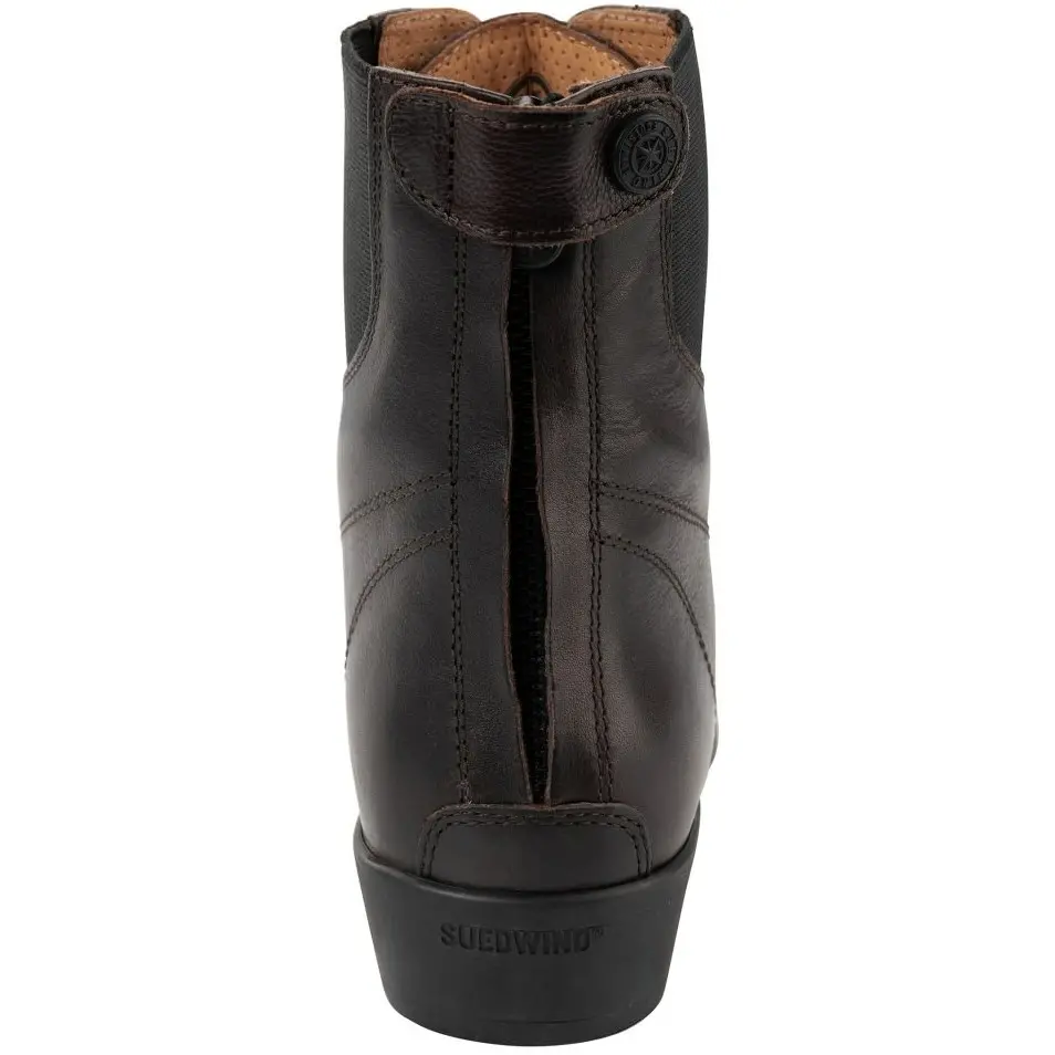 Reitstiefeletten ADVANCED II BZ Lace Soft Echtleder braun