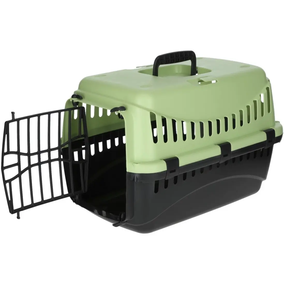 Transportbox EXPEDION grün/dunkelgrau 45x30x30cm 