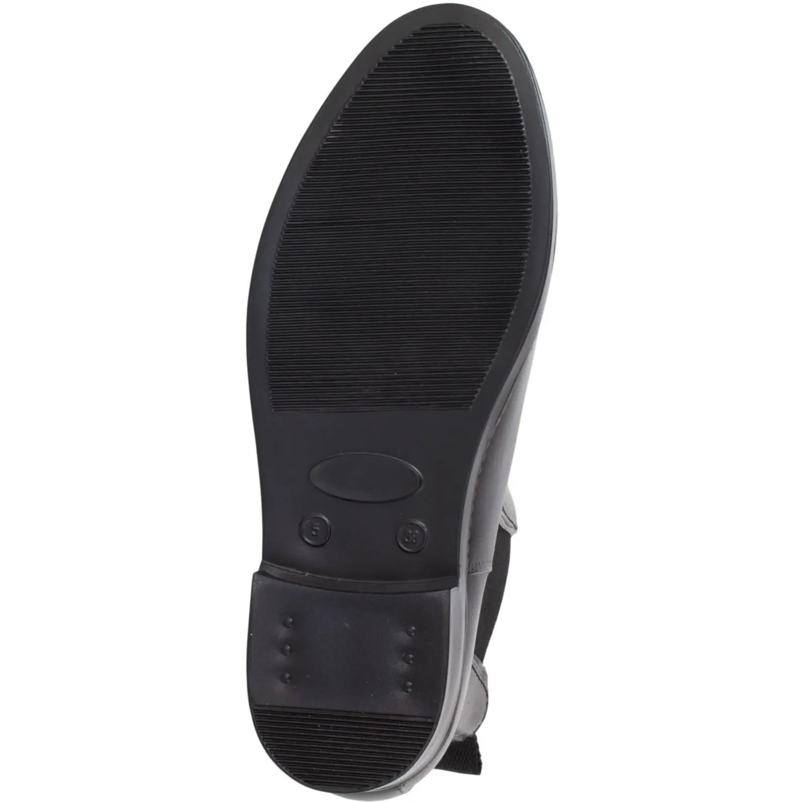 Winter Jodhpur Reitstiefeletten BASIC Kunstleder schwarz Winter Jodhpur Reitstiefeletten BASIC Kunstleder schwarz