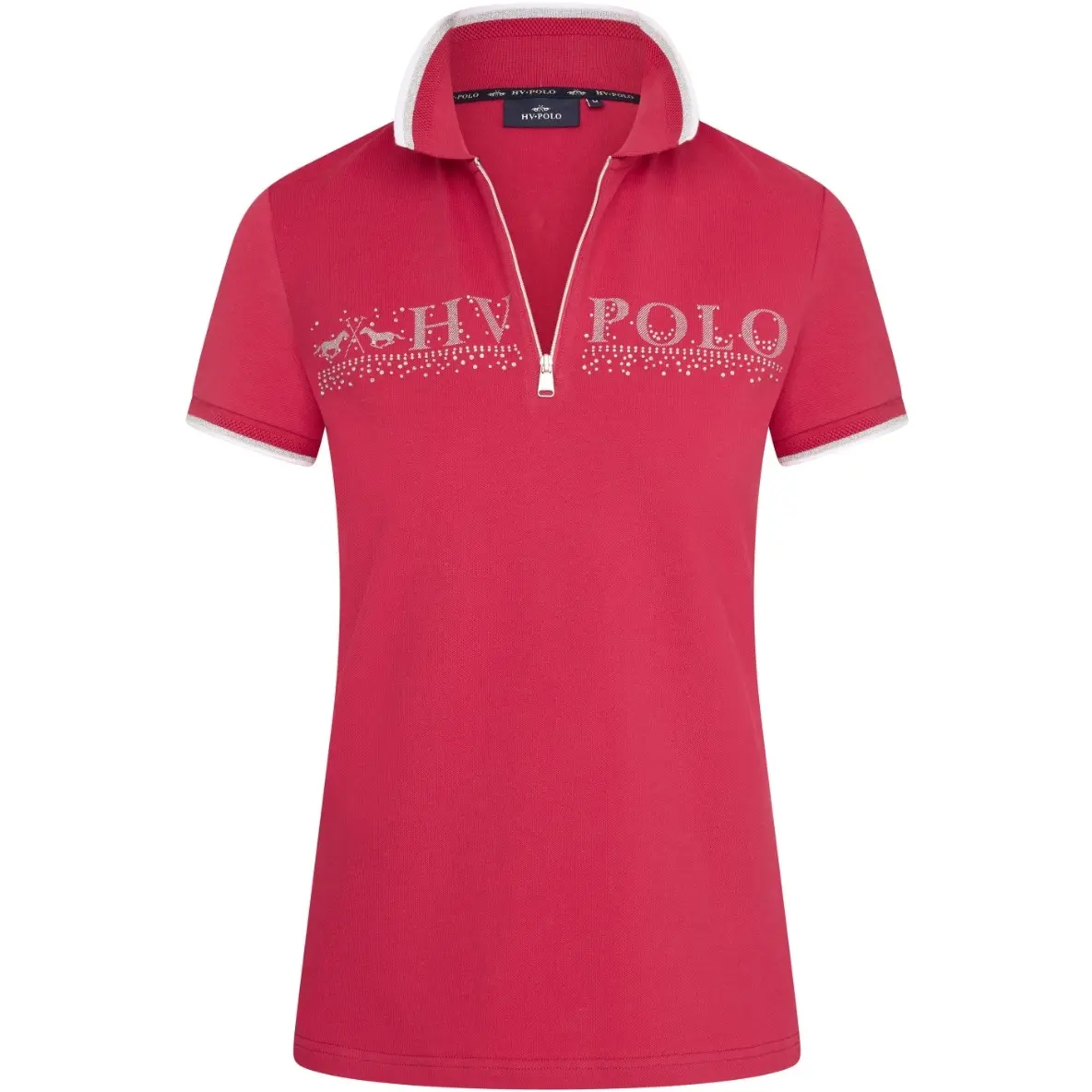 Damen Poloshirt HVPZoe strawberry