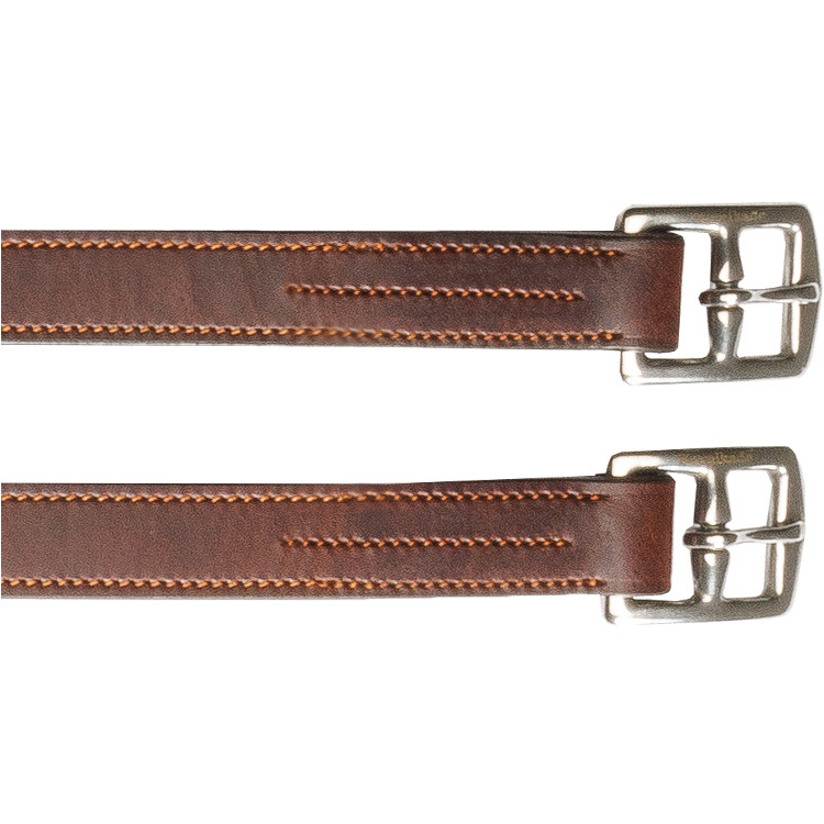 Steigbügelriemen SOFT'N OIL braun