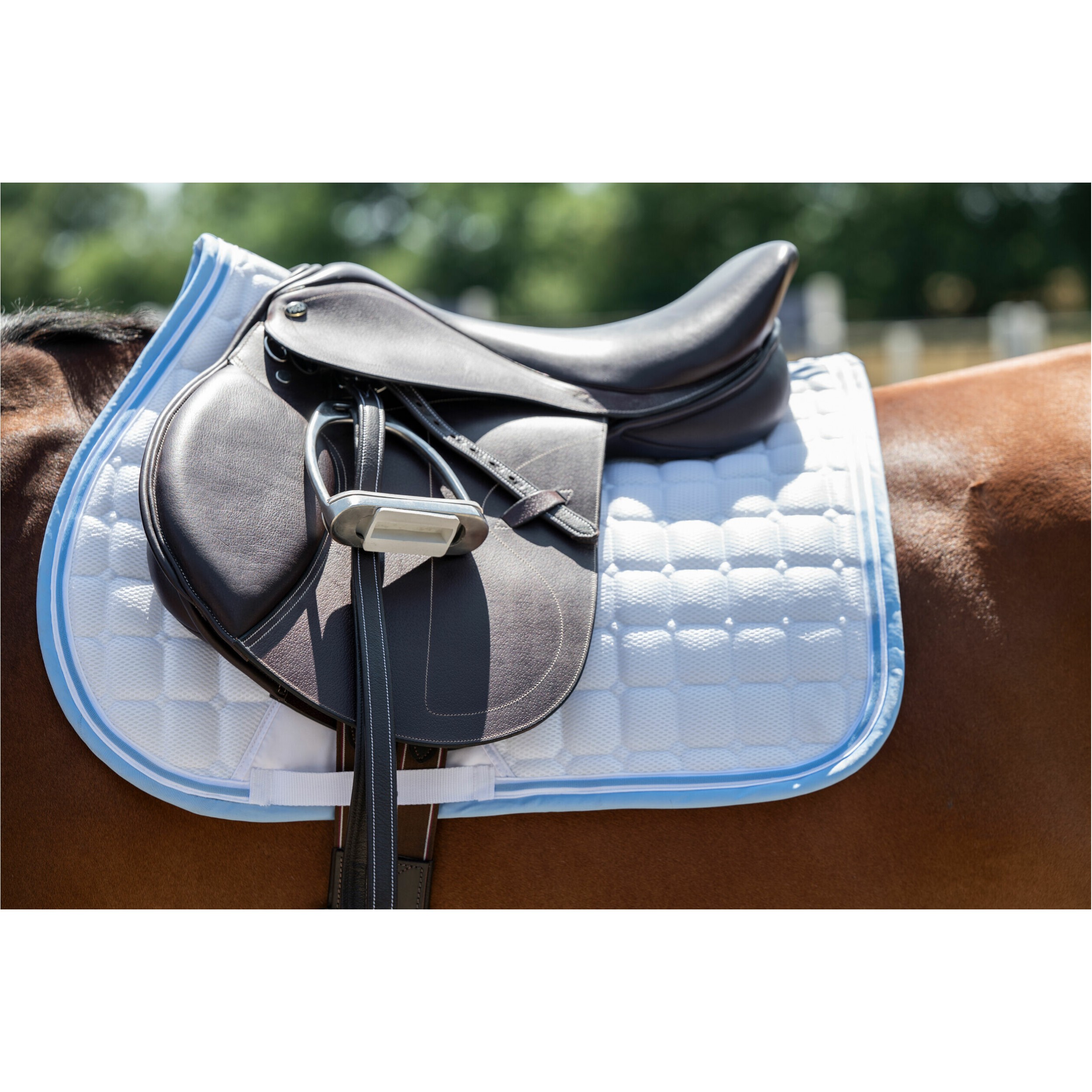 Schabracke AIRY MESH weiß