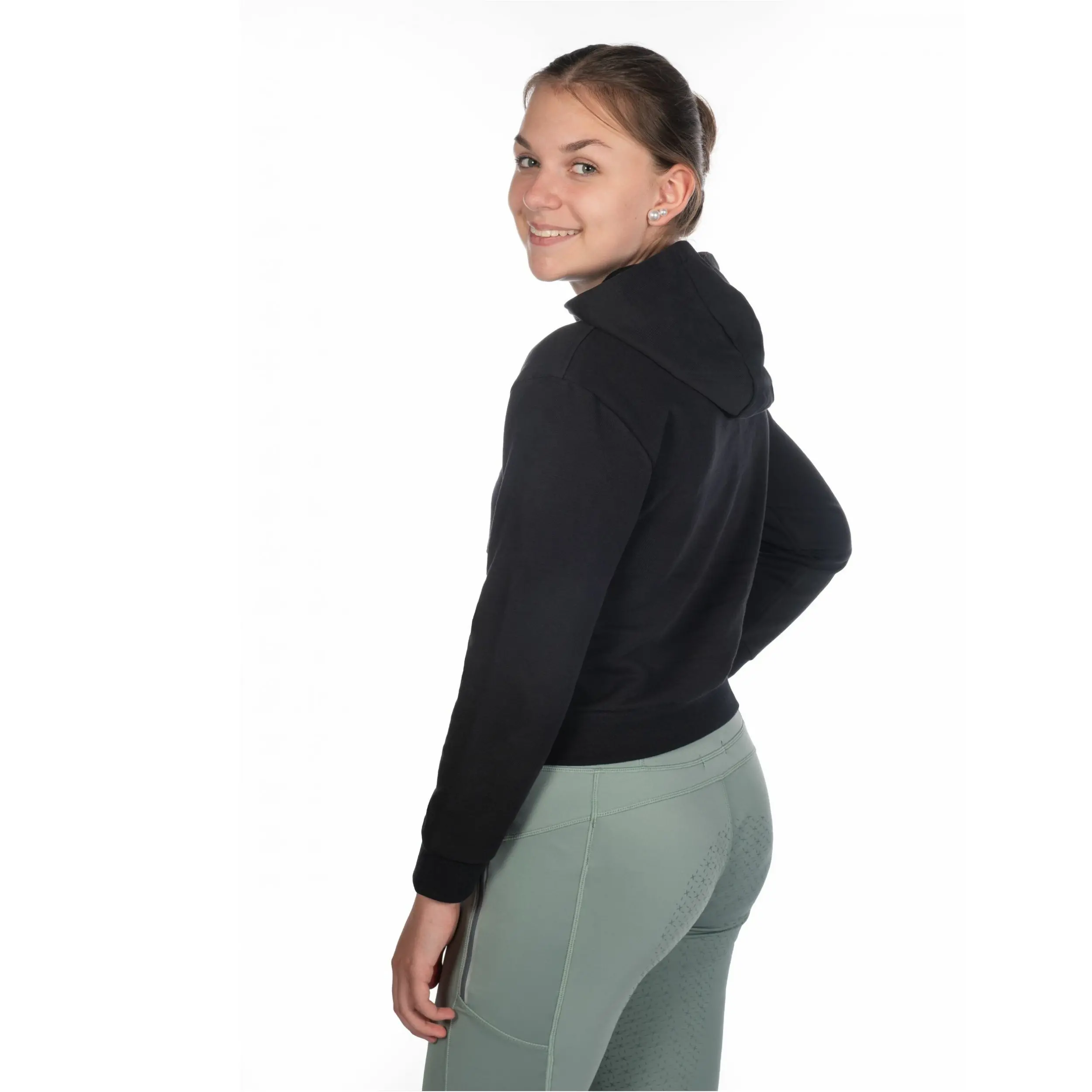 Kinder Hoody HAILEY schwarz