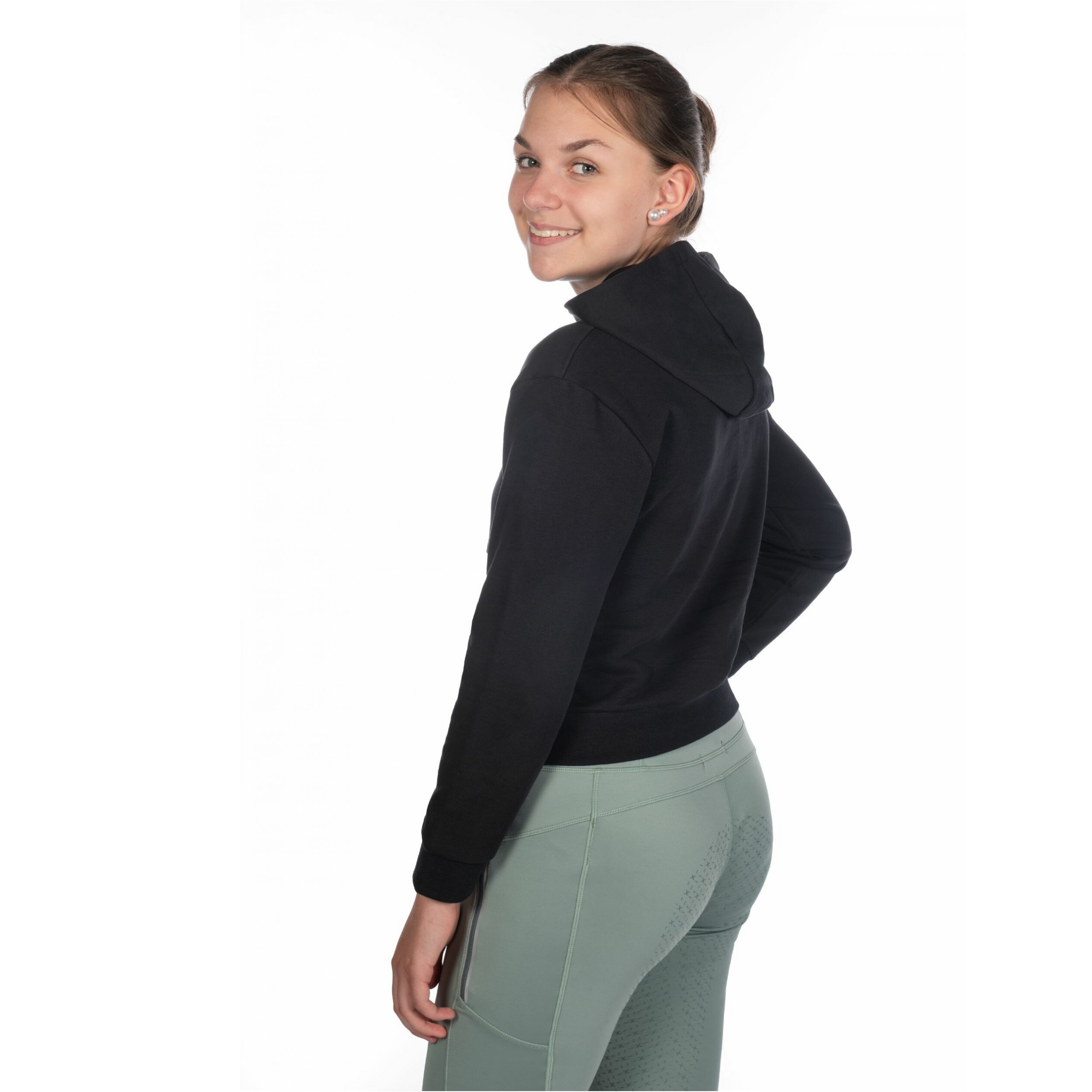 Kinder Hoody HAILEY schwarz