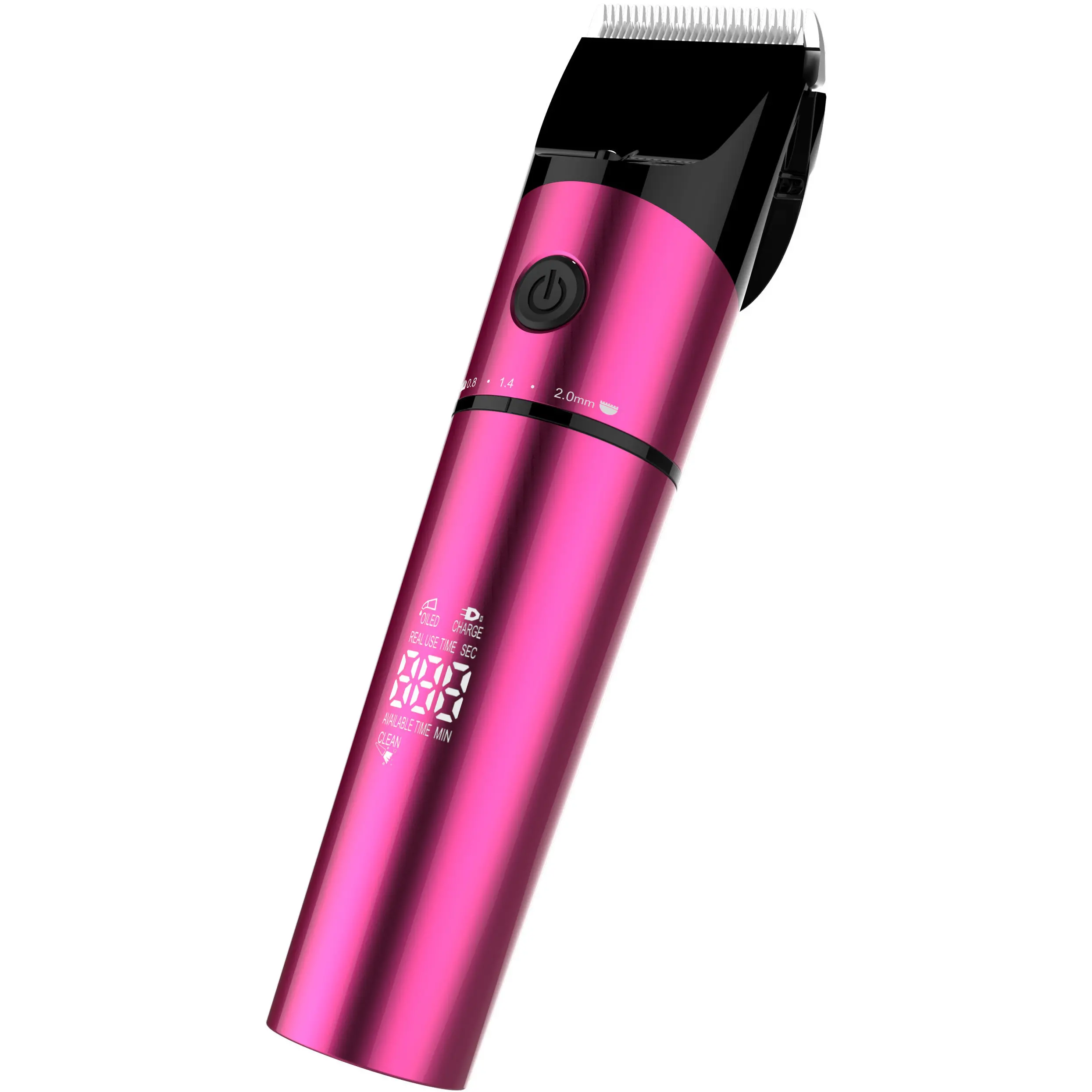 Akku-Schermaschine DeloX incl. Zubehör pink