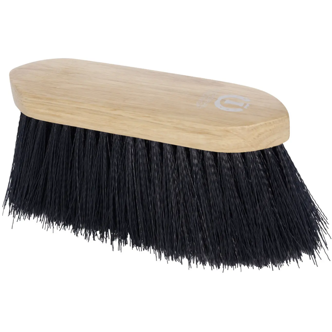 Wurzelbürste langes Nylon Haar mit Holzrücken IRH navy