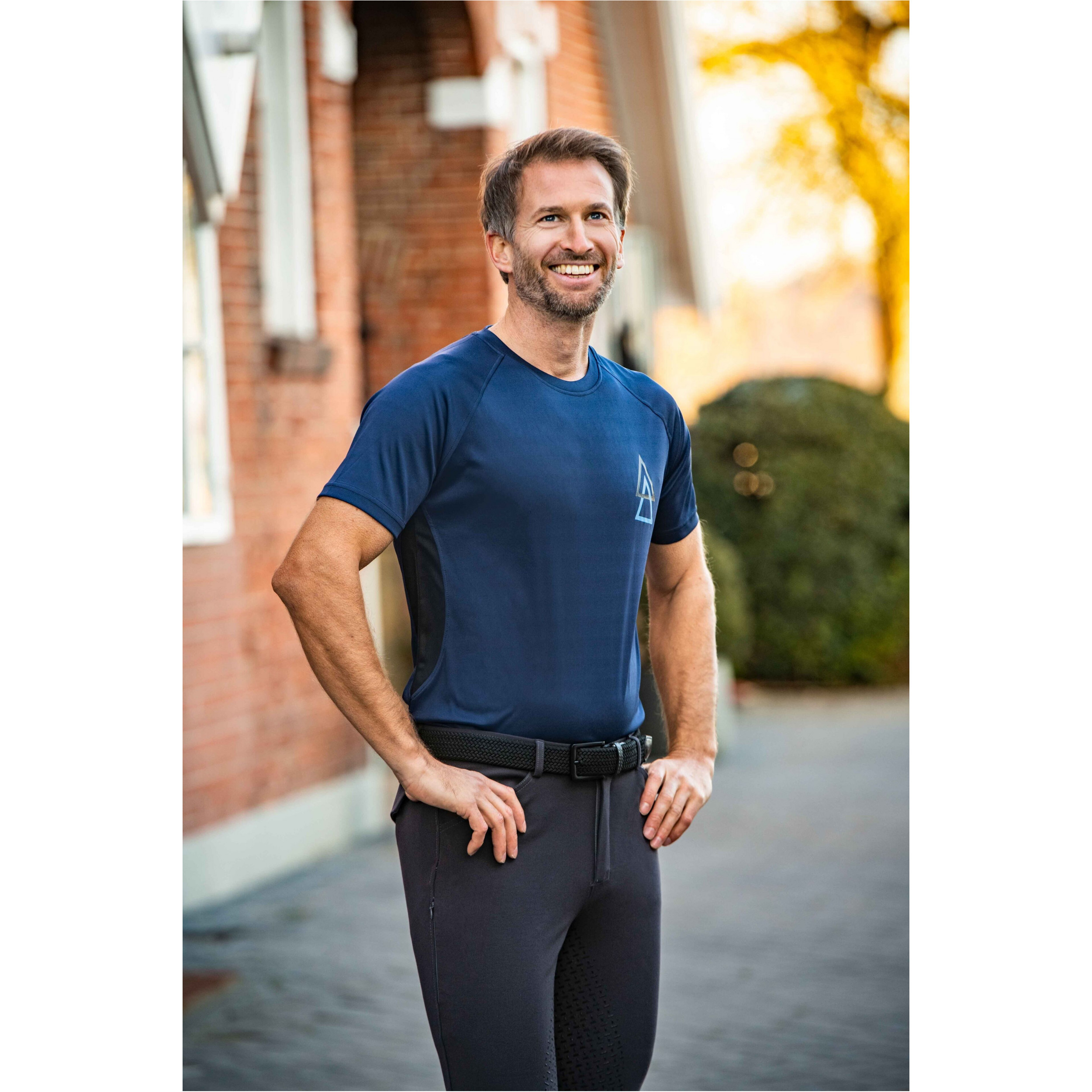 Herren T-Shirt JACOB dunkelblau