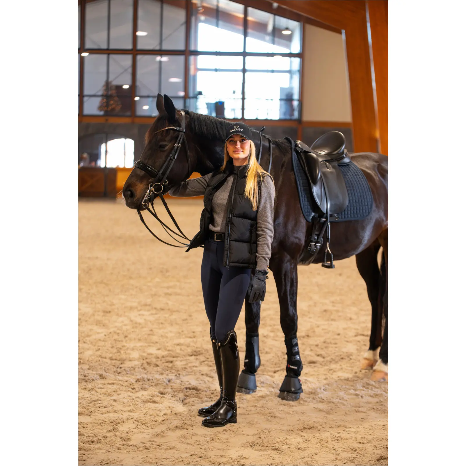 Schabracke FIR-Tech PERFORMANCE schabrack navy