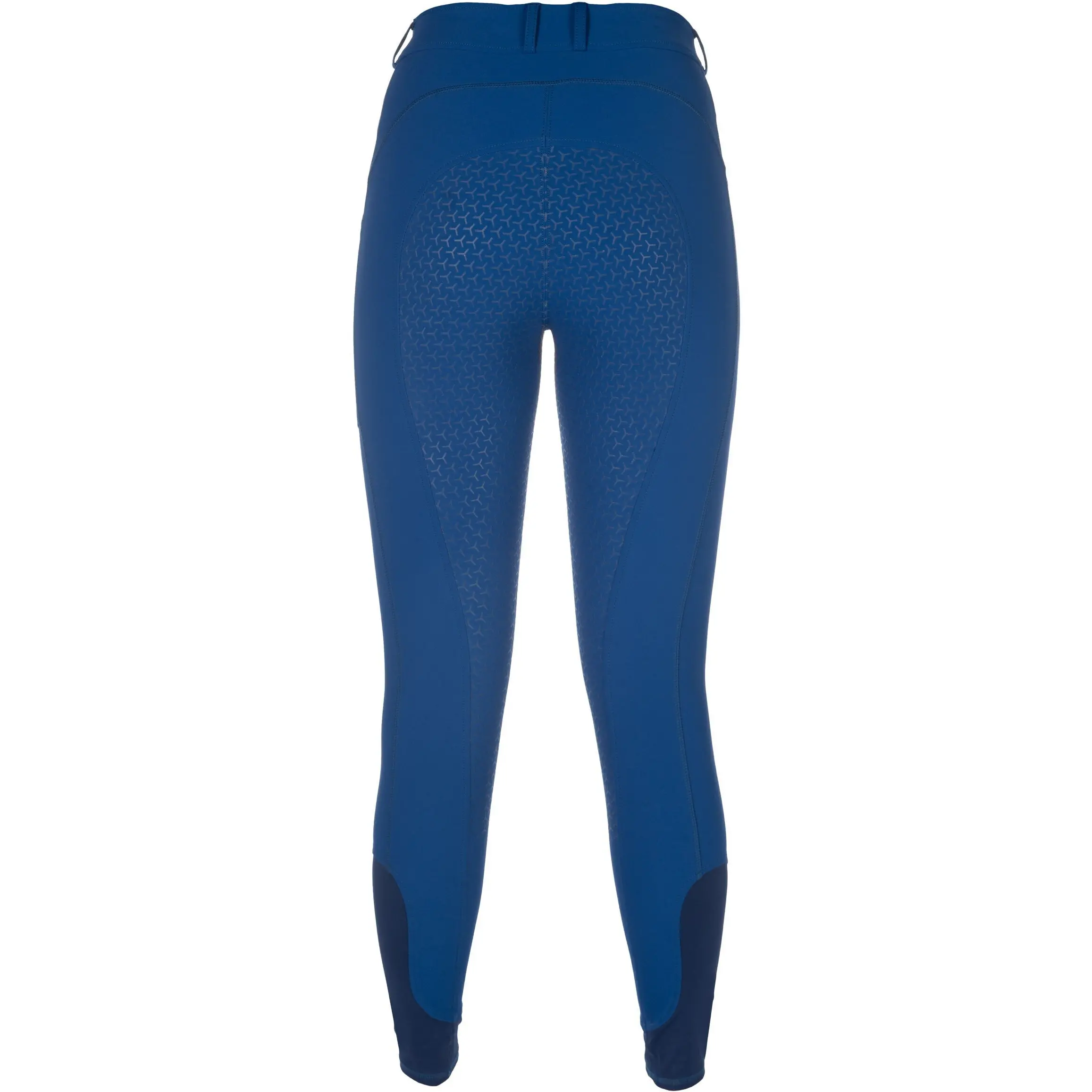 Kinder Reitleggings Silikon Vollbesatz AMALFI royal blau