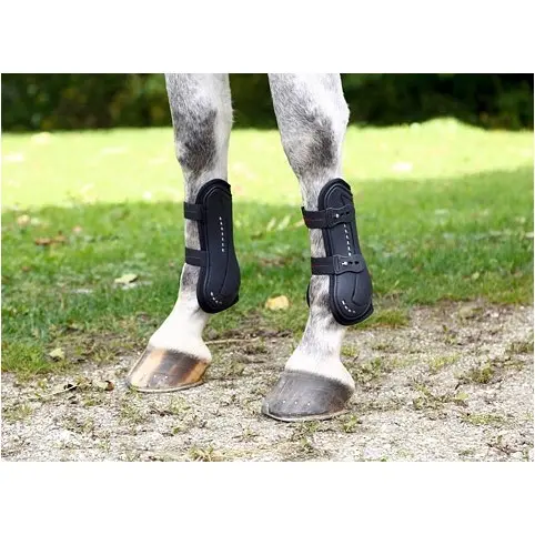 Gamaschen (2er Set) mit Klettverschluss TECAIR schwarz