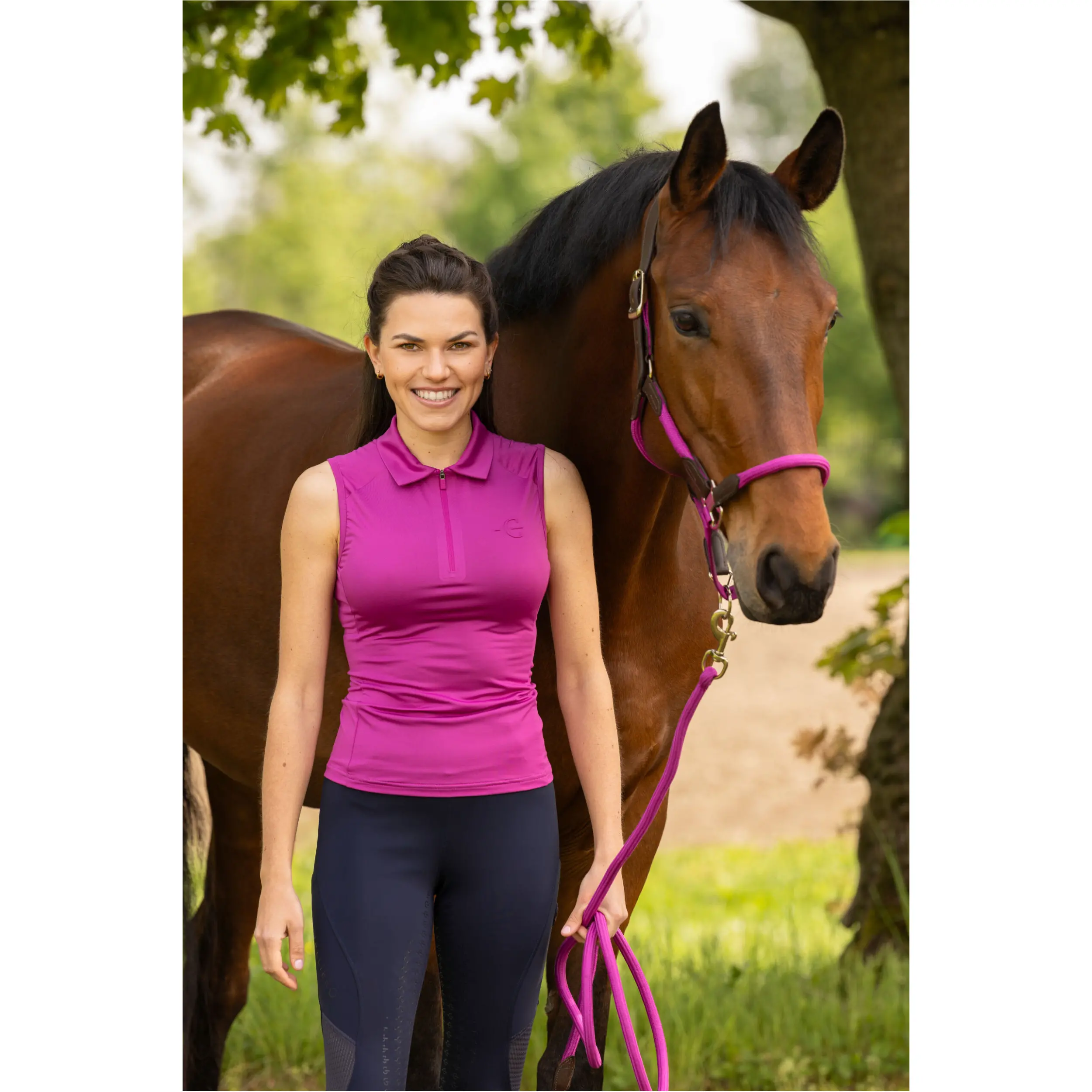 Damen Top F/S 2026 light berry