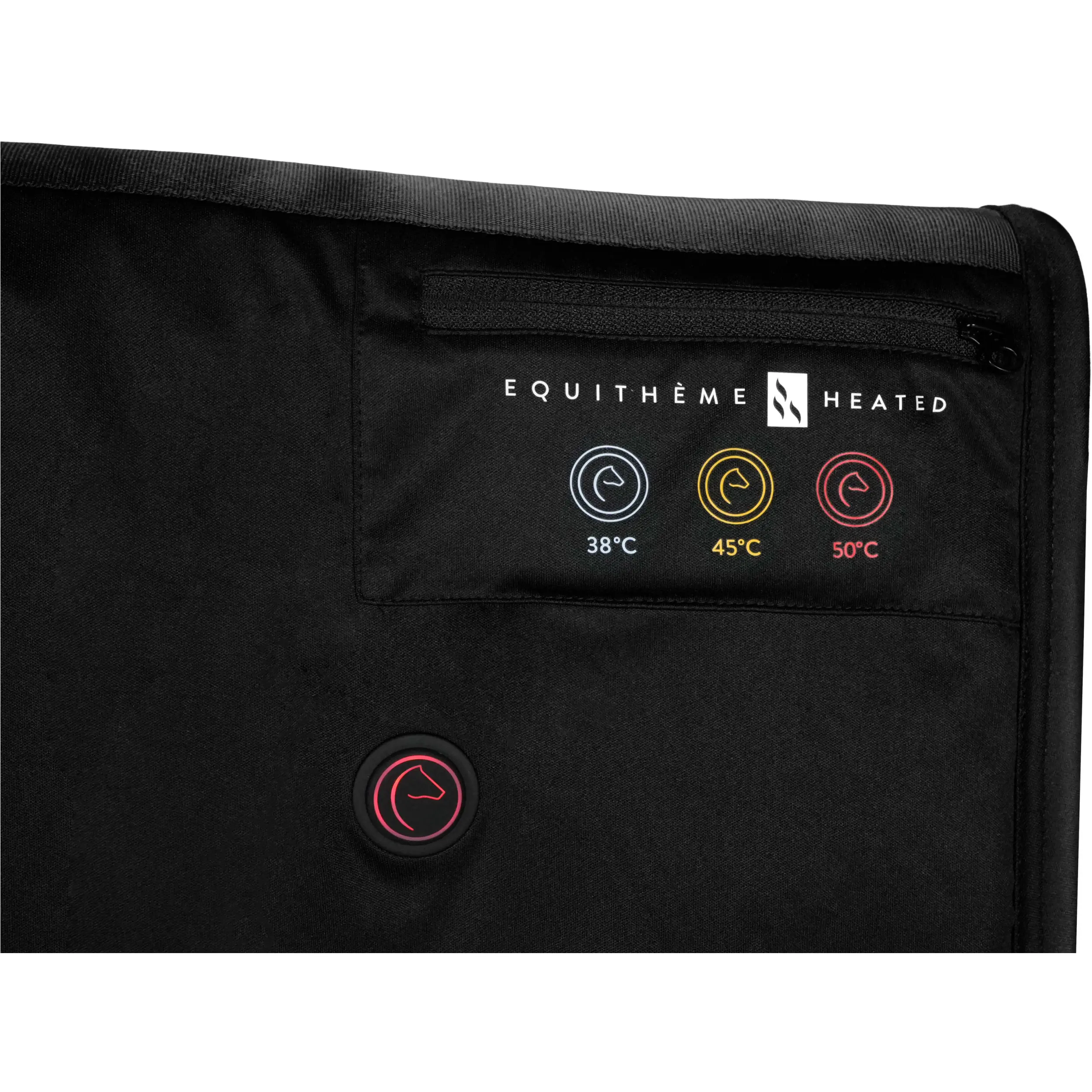 Rückenwärmer für Pferde schwarz Rückenwärmer für Pferde schwarz