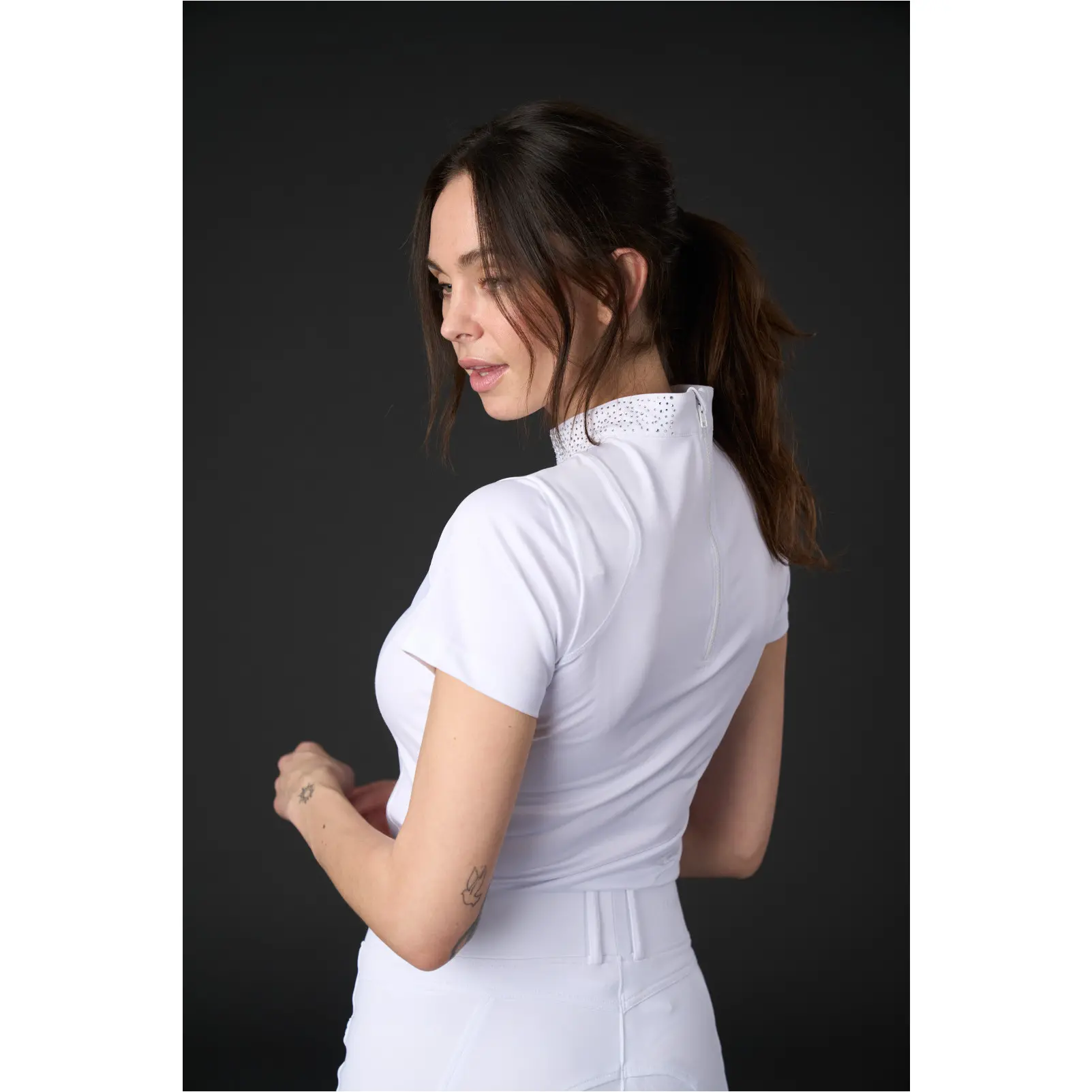 Damen Turniershirt TESSA weiß
