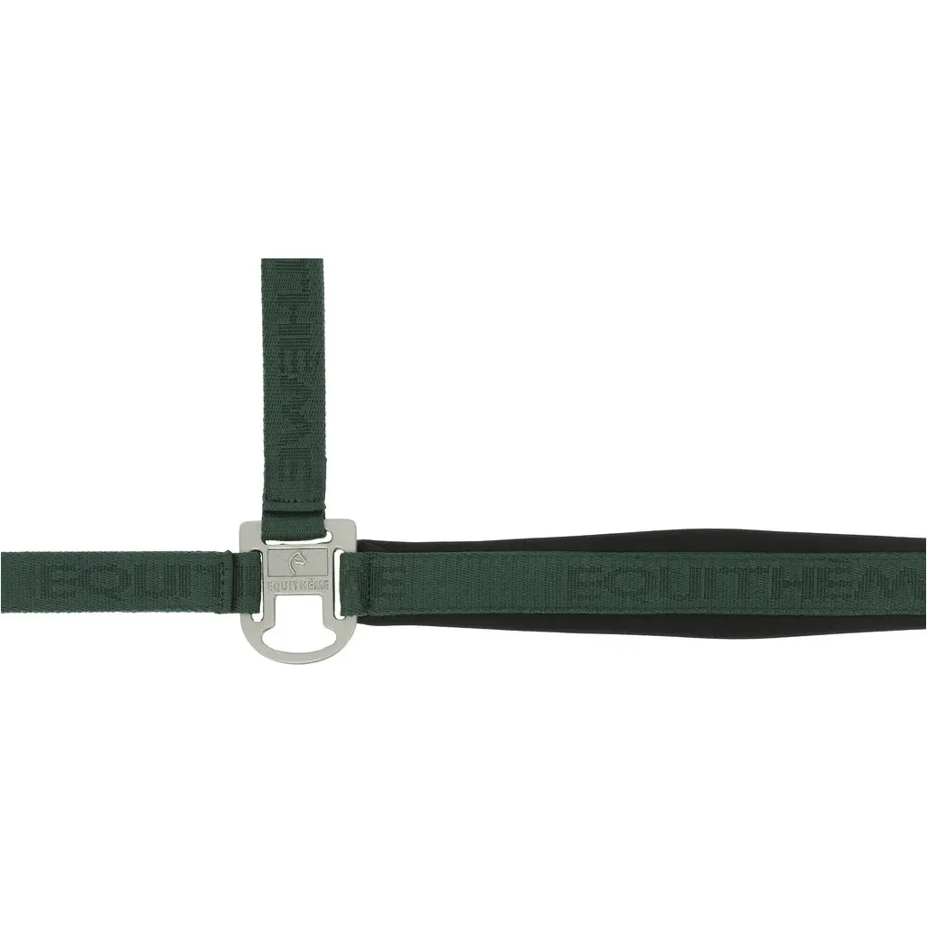 Nylonhalfter JACQUARD grün Nylonhalfter JACQUARD grün