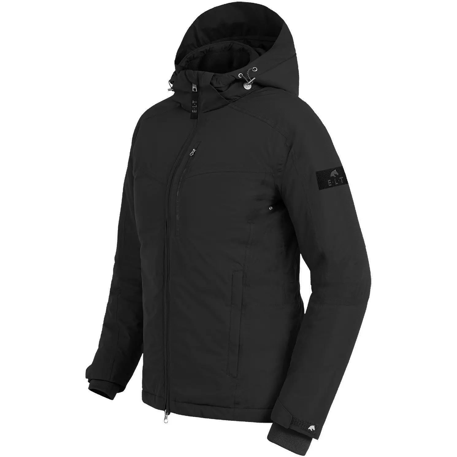 Damen Winter Reitparka NORDIC schwarz