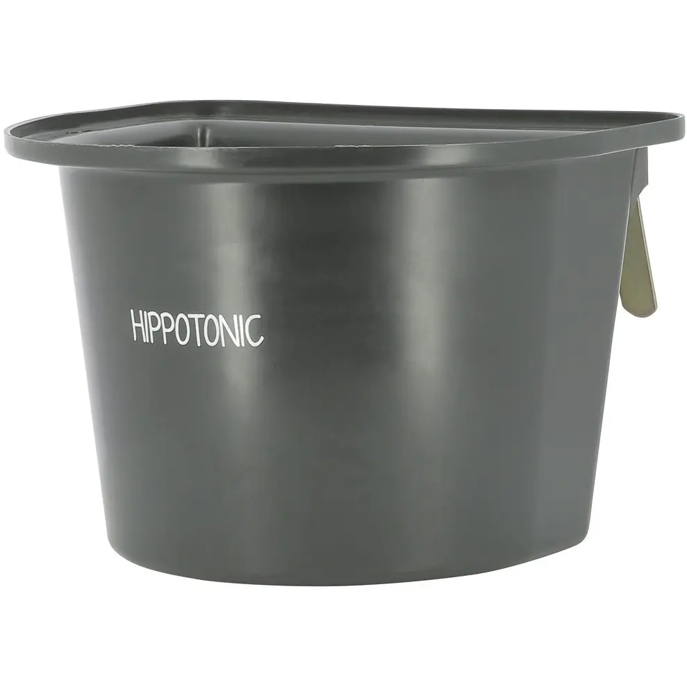 Pferdetrog zum Einhängen schwarz Pferdetrog zum Einhängen schwarz