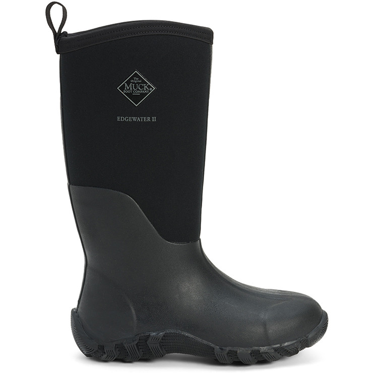 Gummistiefel EDGEWATER II schwarz