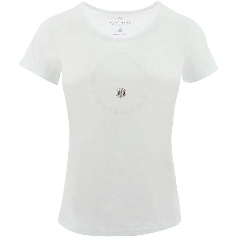 Damen T-Shirt CLAIRE weiß