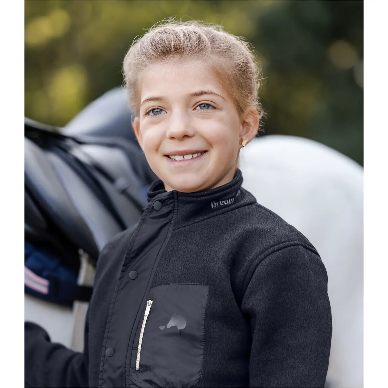 Kinder Steppjacke LUCKY MALOU tiefblau