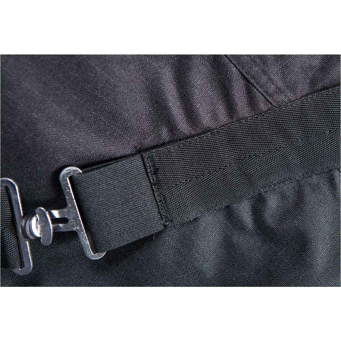 Weidedecke Nylonfutter 600D BASICLINE schwarz - Posten