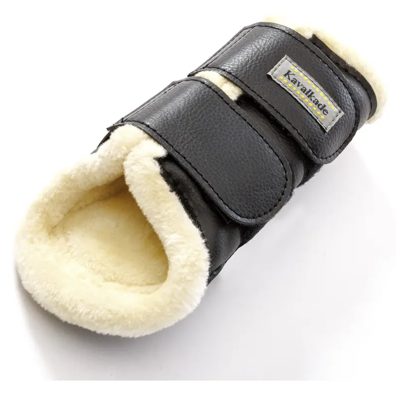 Gamaschen (2er Set) ANATOMIC Vegan schwarz/beige