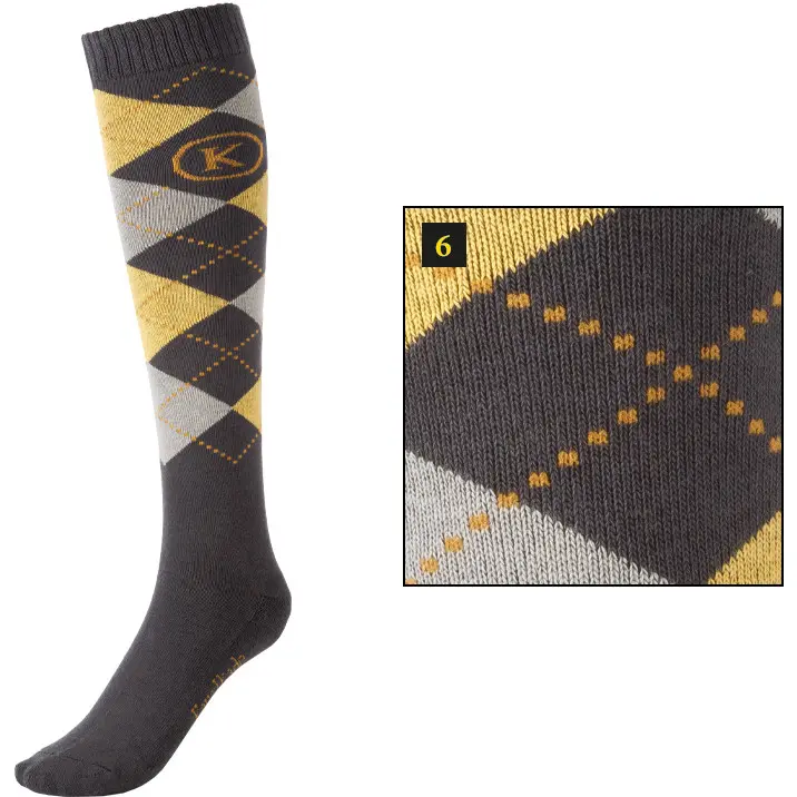 anthrazit/hellgrau/gelb