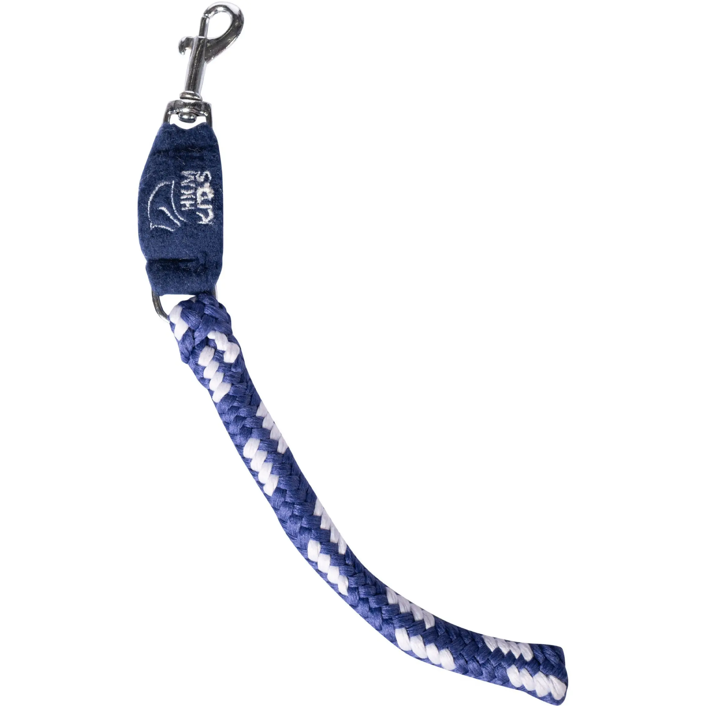 Halfterset für CUDDLE HORSE grau/blau